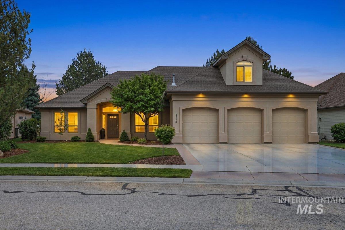 2278 N Waggle Place, Meridian, Idaho 83642, 3 Bedrooms, 3 Bathrooms, Residential For Sale, Price $739,900, 98976003