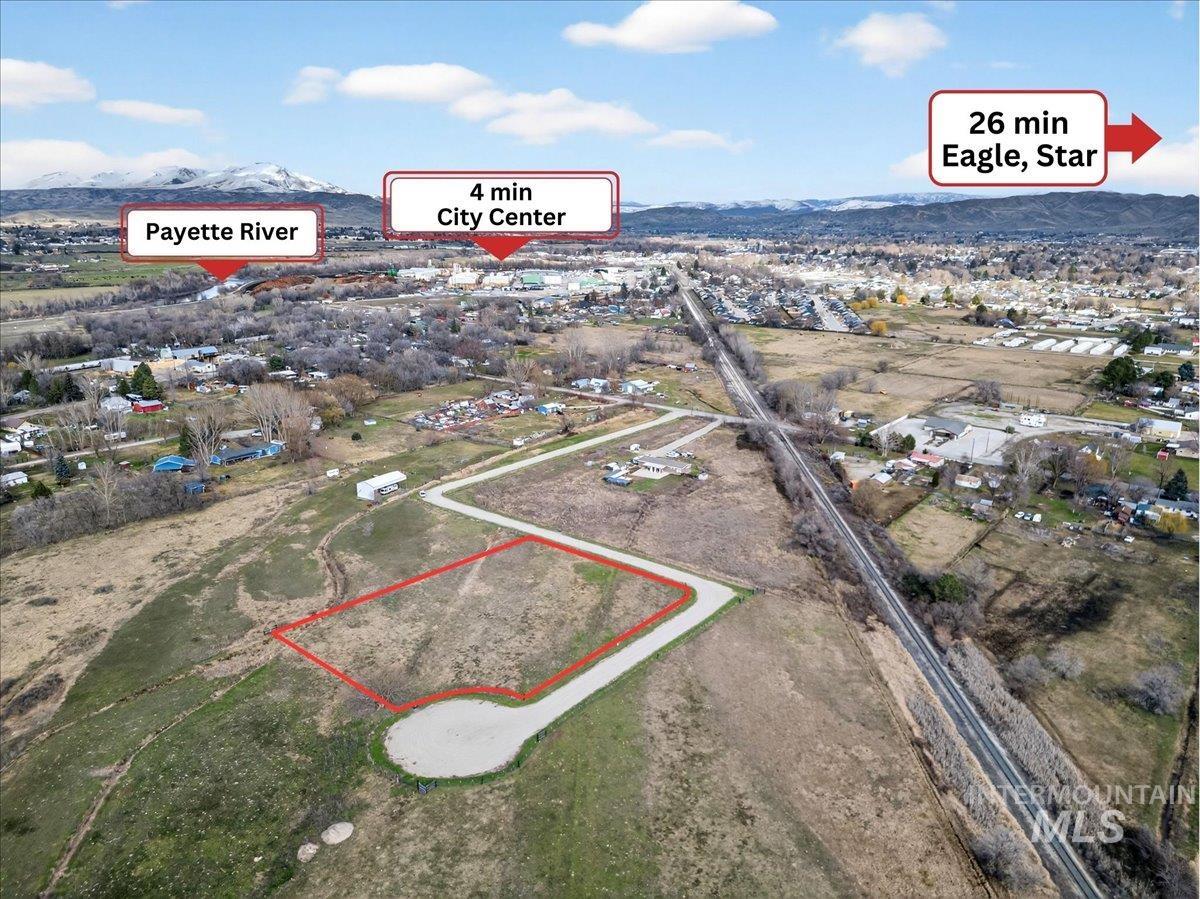 1510 Strum Lane, Emmett, Idaho 83617, Land For Sale, Price $275,000, 98976004