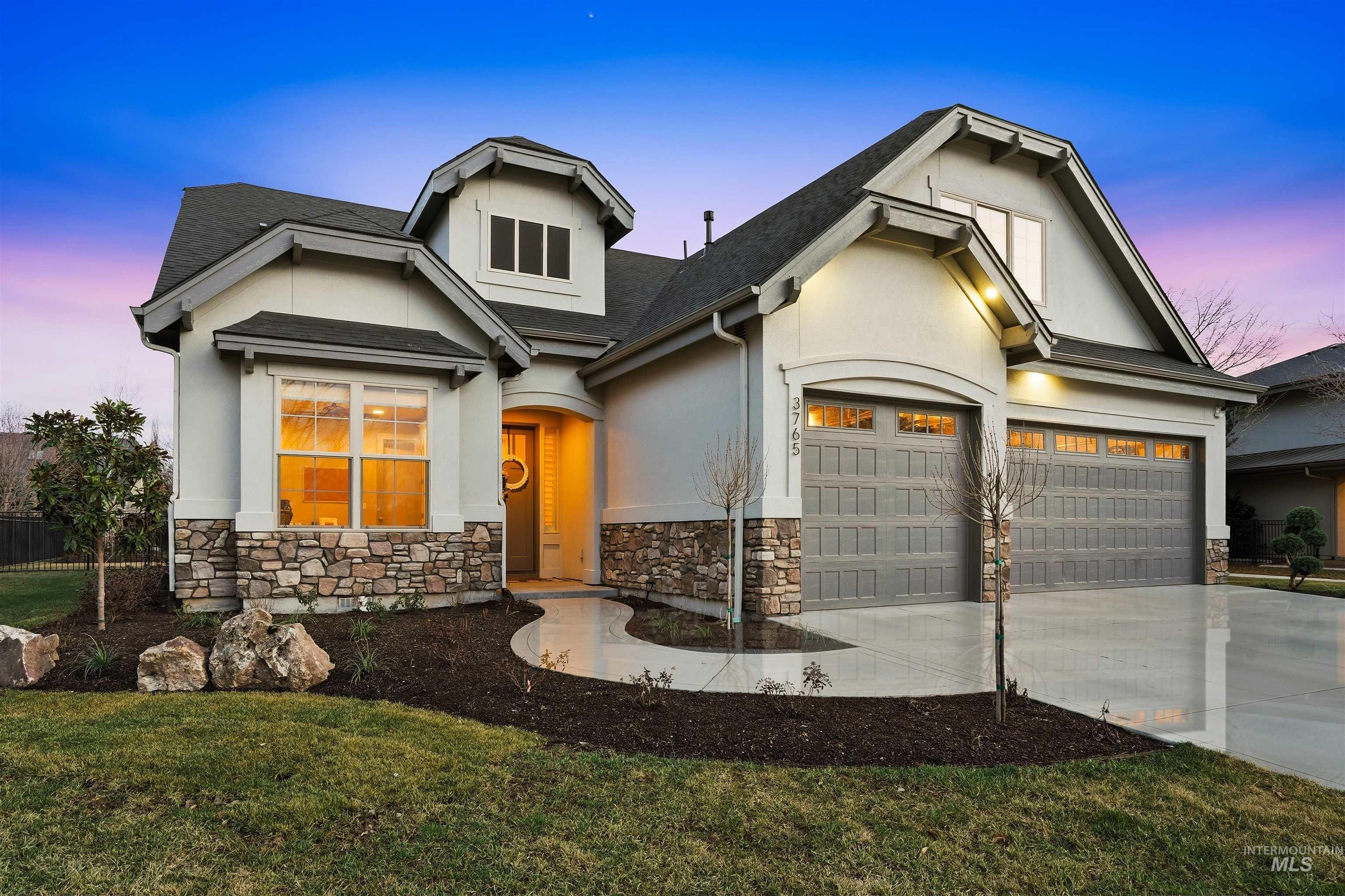 3765 W Dublin Dr, Eagle, Idaho 83616, 3 Bedrooms, 2.5 Bathrooms, Residential For Sale, Price $960,000,MLS 98976009