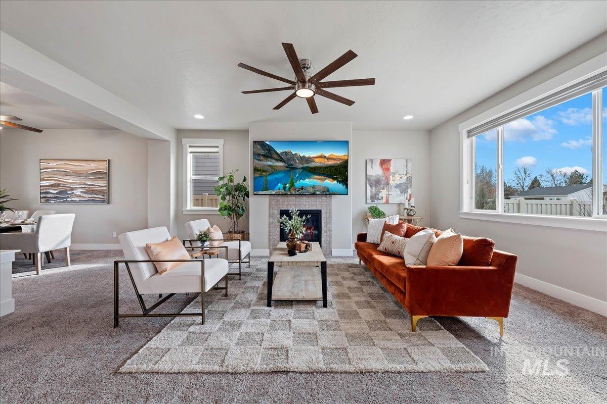 2039 N Bull Whip Ave., Middleton, Idaho 83644, 4 Bedrooms, 3.5 Bathrooms, Residential For Sale, Price $649,990, 98976010