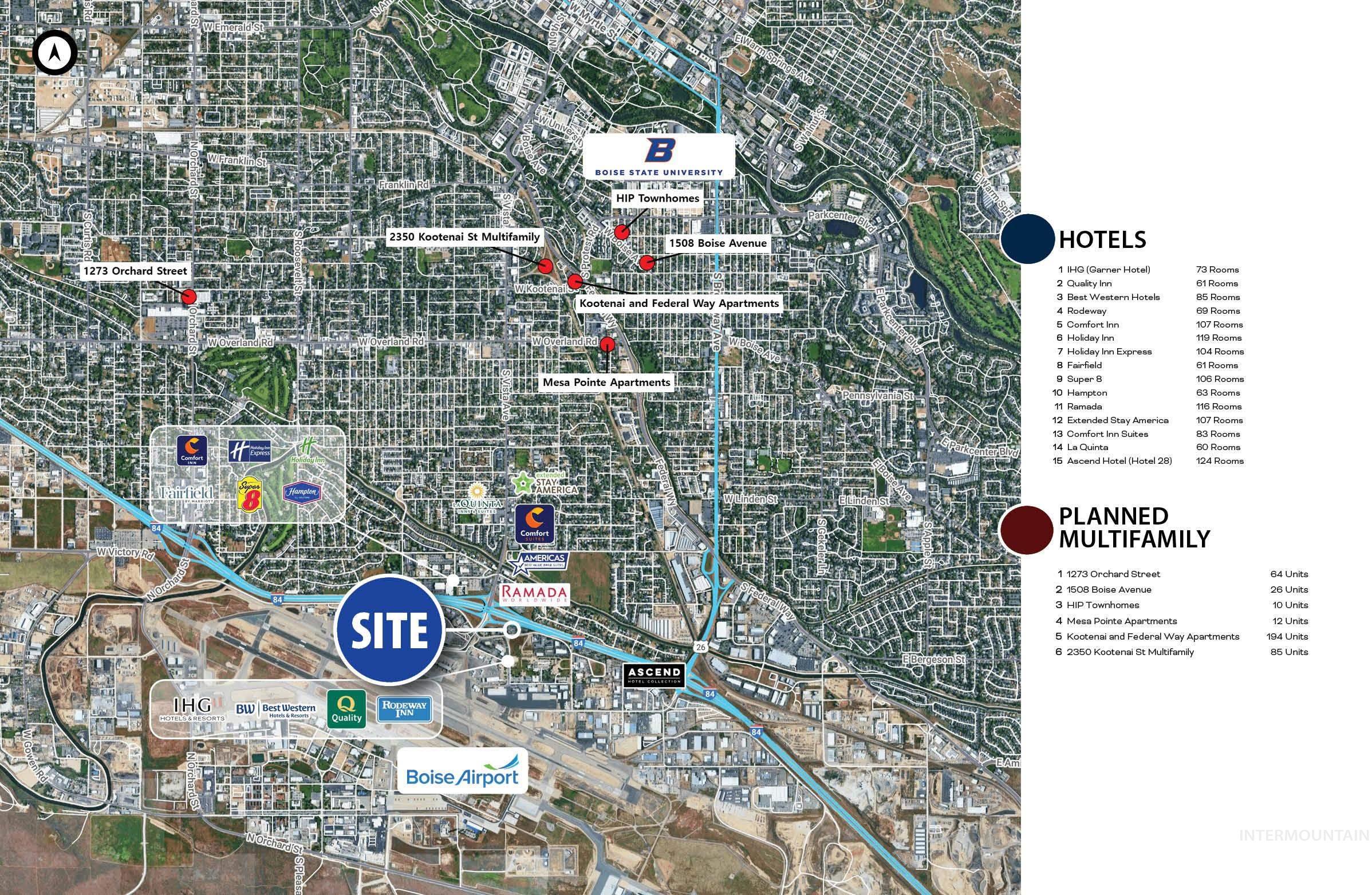 2580 W Airport Way, Boise, Idaho 83705, Business/Commercial For Sale, Price $1,495,000, 98976011