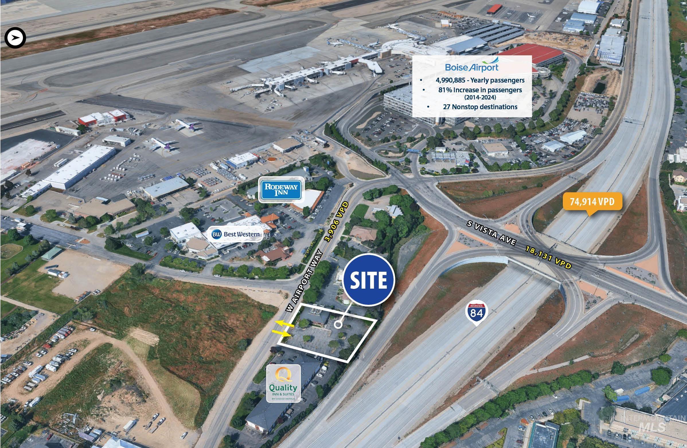 2580 W Airport Way, Boise, Idaho 83705, Business/Commercial For Sale, Price $1,495,000, 98976011