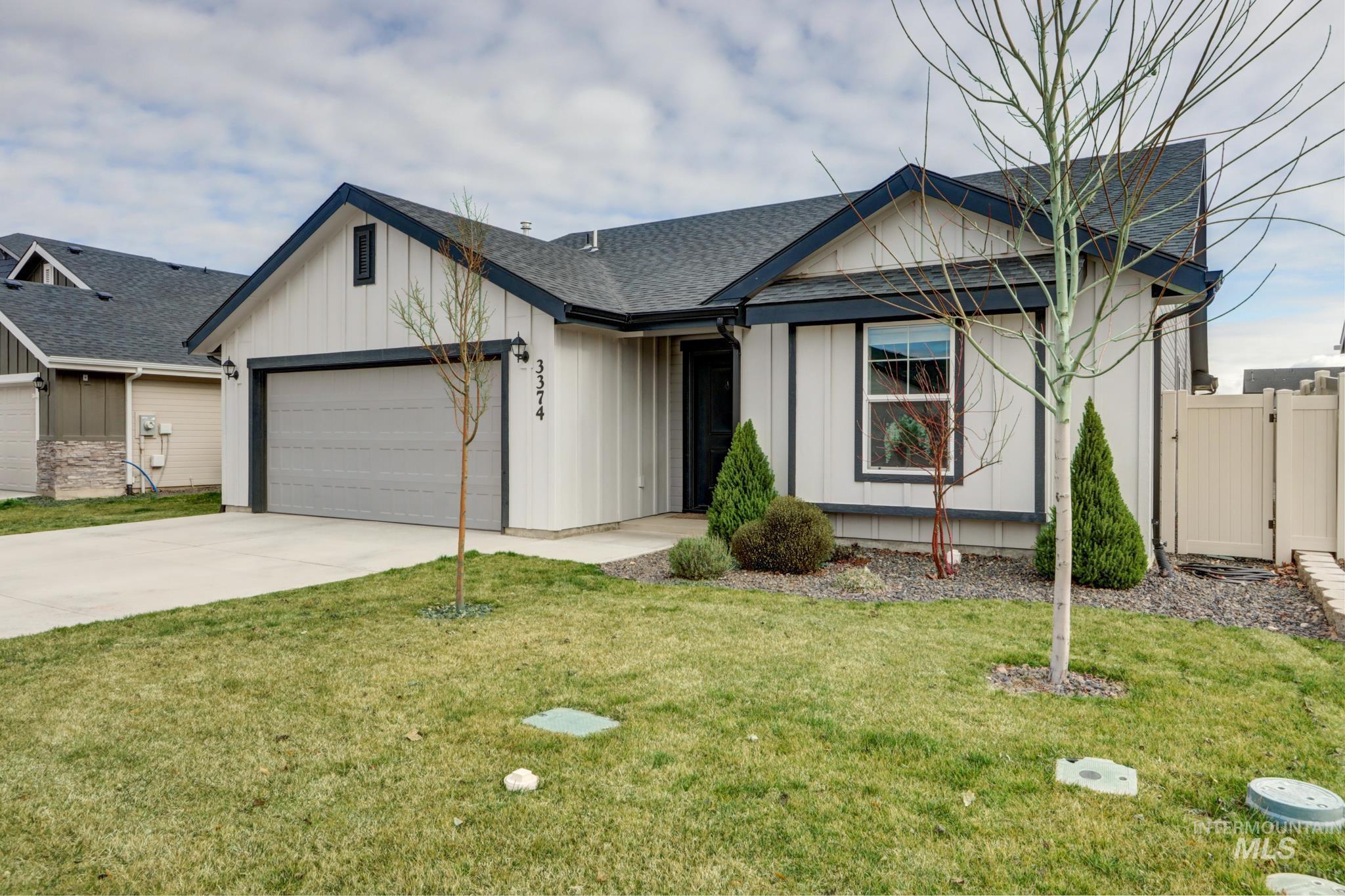 3374 S Rosa Parks Way, Nampa, Idaho 83686, 3 Bedrooms, 2 Bathrooms, Residential For Sale, Price $415,000, 98976020
