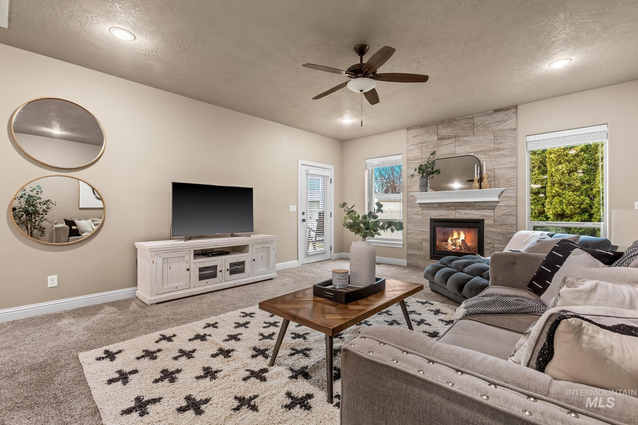 242 E Ryegate Dr, Meridian, Idaho 83646, 3 Bedrooms, 2 Bathrooms, Residential For Sale, Price $485,000, 98976021