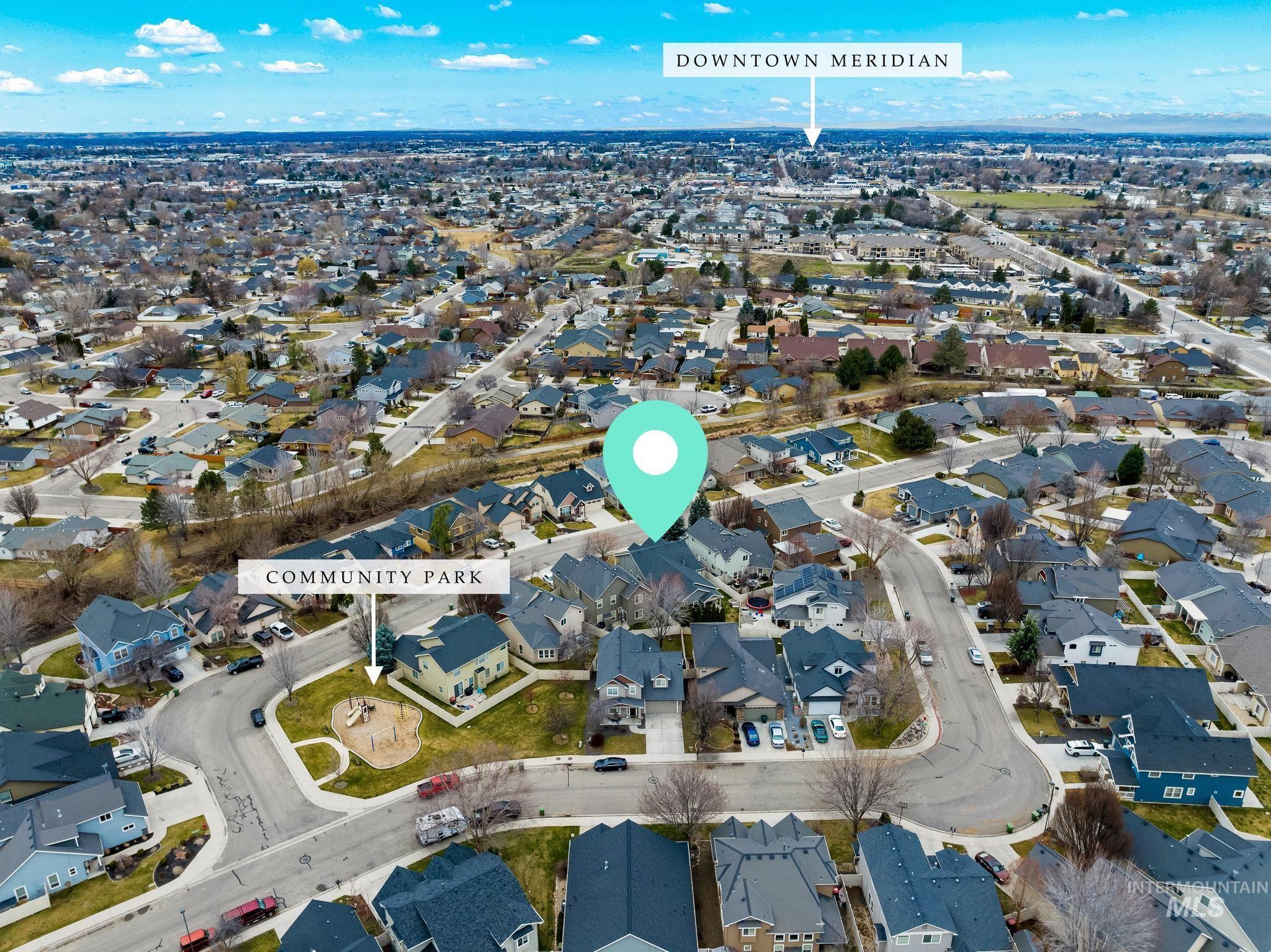 242 E Ryegate Dr, Meridian, Idaho 83646, 3 Bedrooms, 2 Bathrooms, Residential For Sale, Price $485,000, 98976021