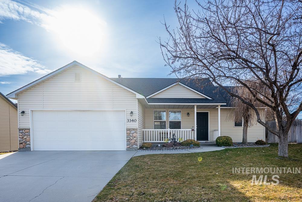 3340 S Malad Dr, Nampa, Idaho 83686, 3 Bedrooms, 2 Bathrooms, Residential For Sale, Price $360,000, 98976025