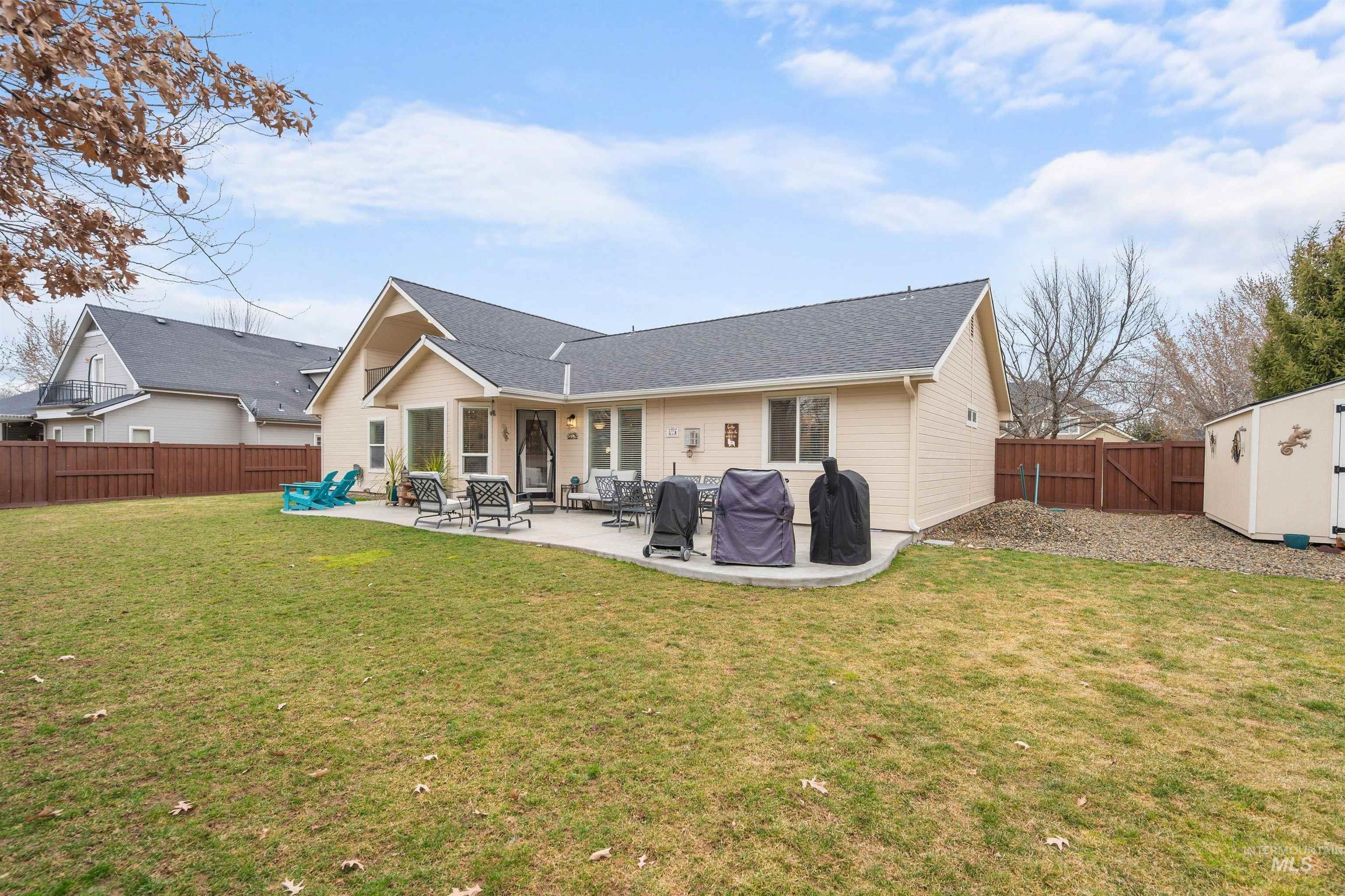 1971 W Puzzle Creek Drive, Meridian, Idaho 83646, 4 Bedrooms, 3 Bathrooms, Residential For Sale, Price $639,000, 98976026