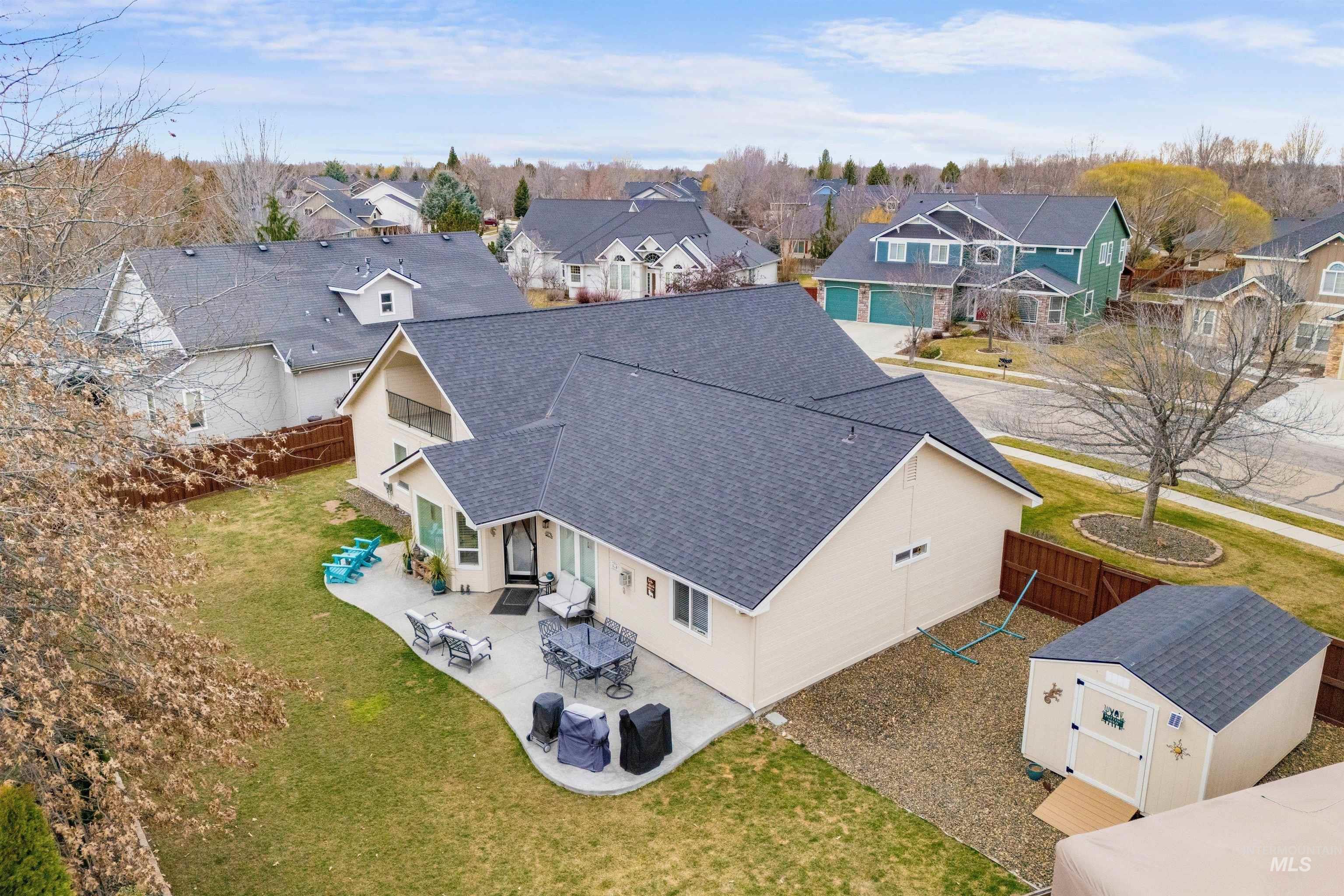 1971 W Puzzle Creek Drive, Meridian, Idaho 83646, 4 Bedrooms, 3 Bathrooms, Residential For Sale, Price $639,000, 98976026