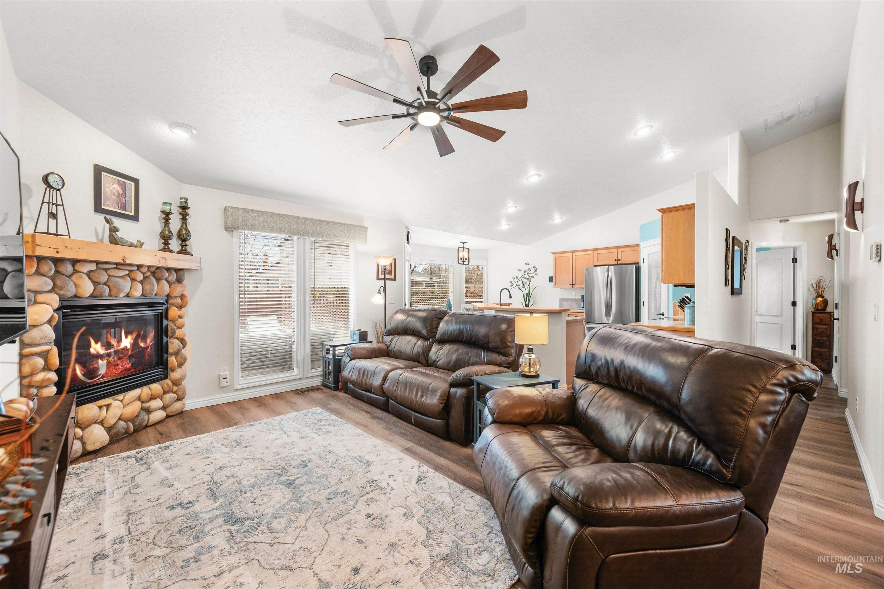 1971 W Puzzle Creek Drive, Meridian, Idaho 83646, 4 Bedrooms, 3 Bathrooms, Residential For Sale, Price $639,000, 98976026