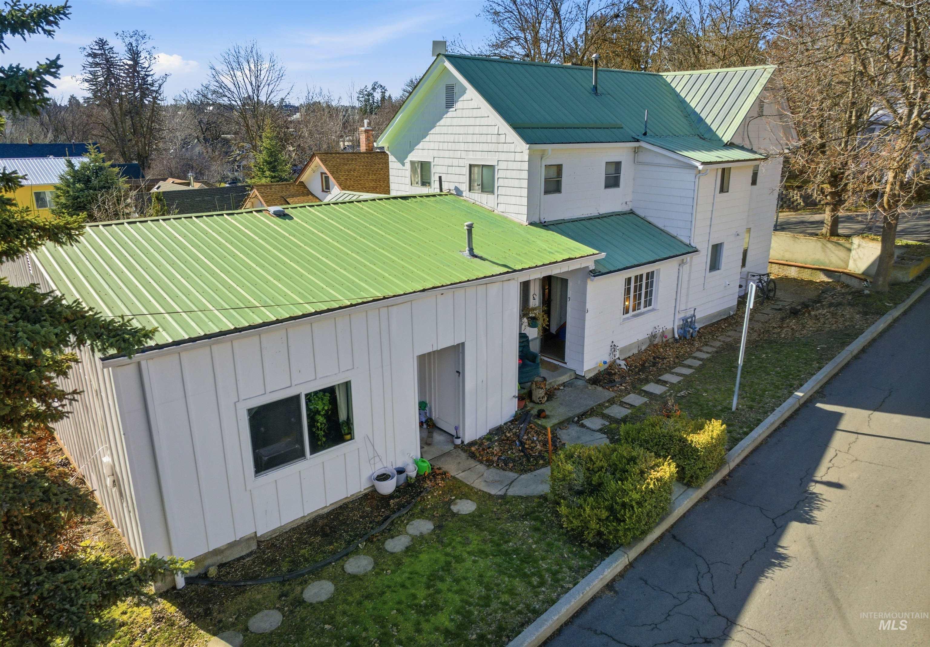 248 N Asbury, Moscow, Idaho 83843, 2 Bedrooms, 1 Bathroom, Residential Income For Sale, Price $600,000, 98976037