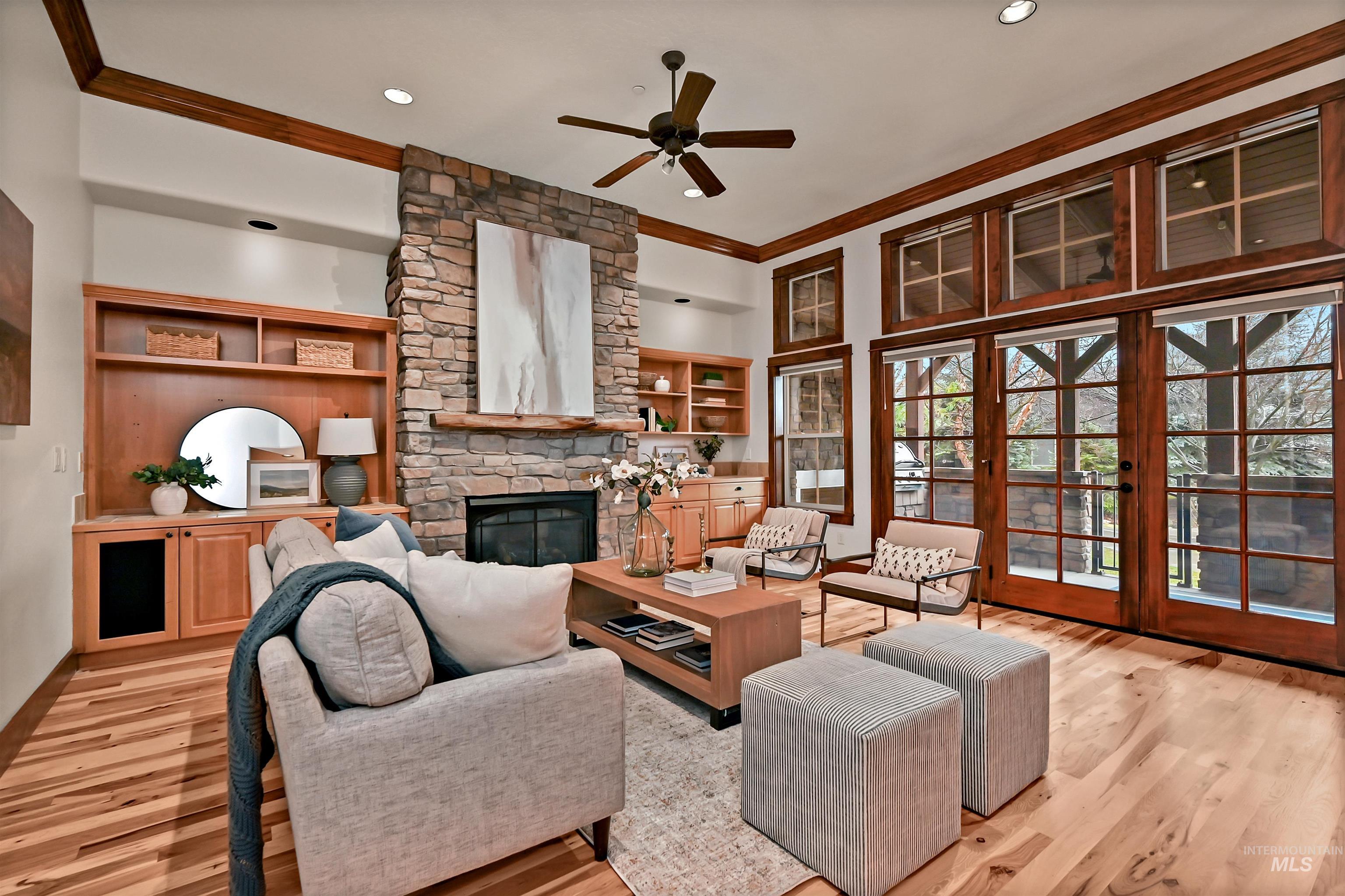 9685 W Sultana Drive, Garden City, Idaho 83714, 2 Bedrooms, 2.5 Bathrooms, Residential For Sale, Price $718,000, 98976055