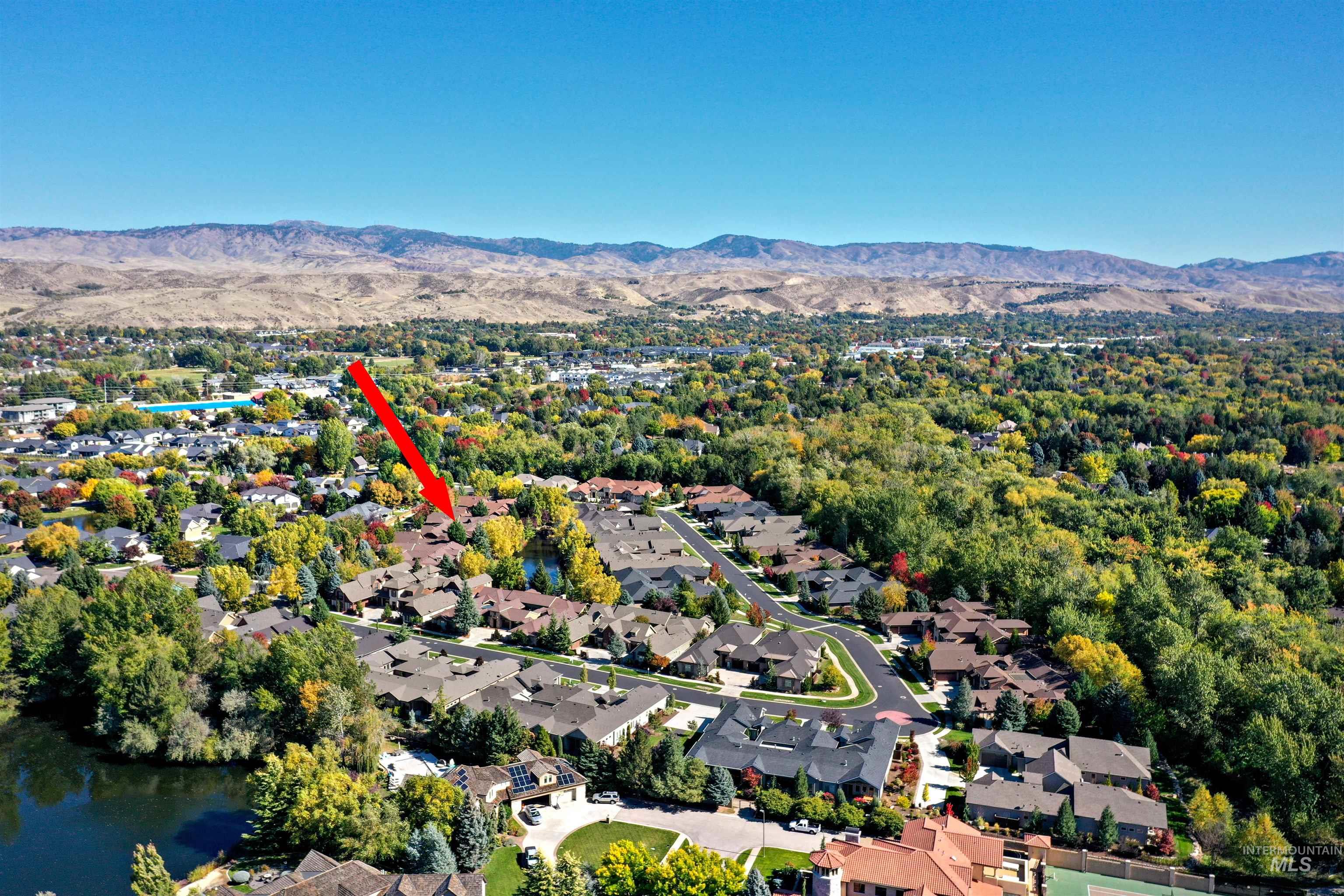 9685 W Sultana Drive, Garden City, Idaho 83714, 2 Bedrooms, 2.5 Bathrooms, Residential For Sale, Price $718,000, 98976055