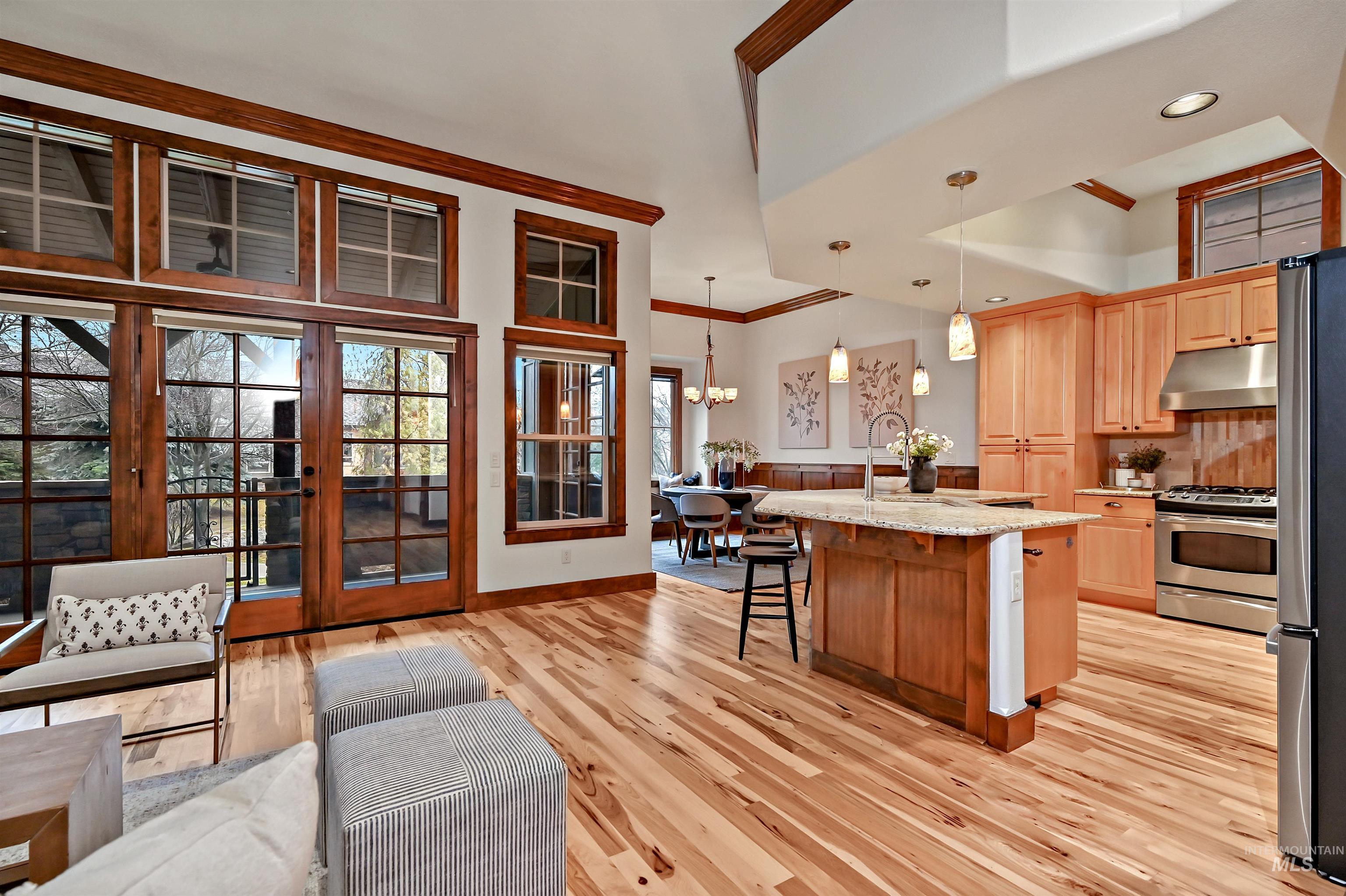 9685 W Sultana Drive, Garden City, Idaho 83714, 2 Bedrooms, 2.5 Bathrooms, Residential For Sale, Price $718,000, 98976055