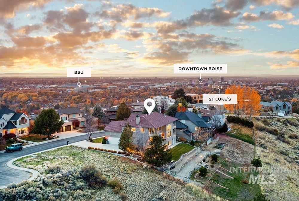 2280 E Solitude Ct, Boise, Idaho 83712, 6 Bedrooms, 5.5 Bathrooms, Residential For Sale, Price $1,998,000, 98976058