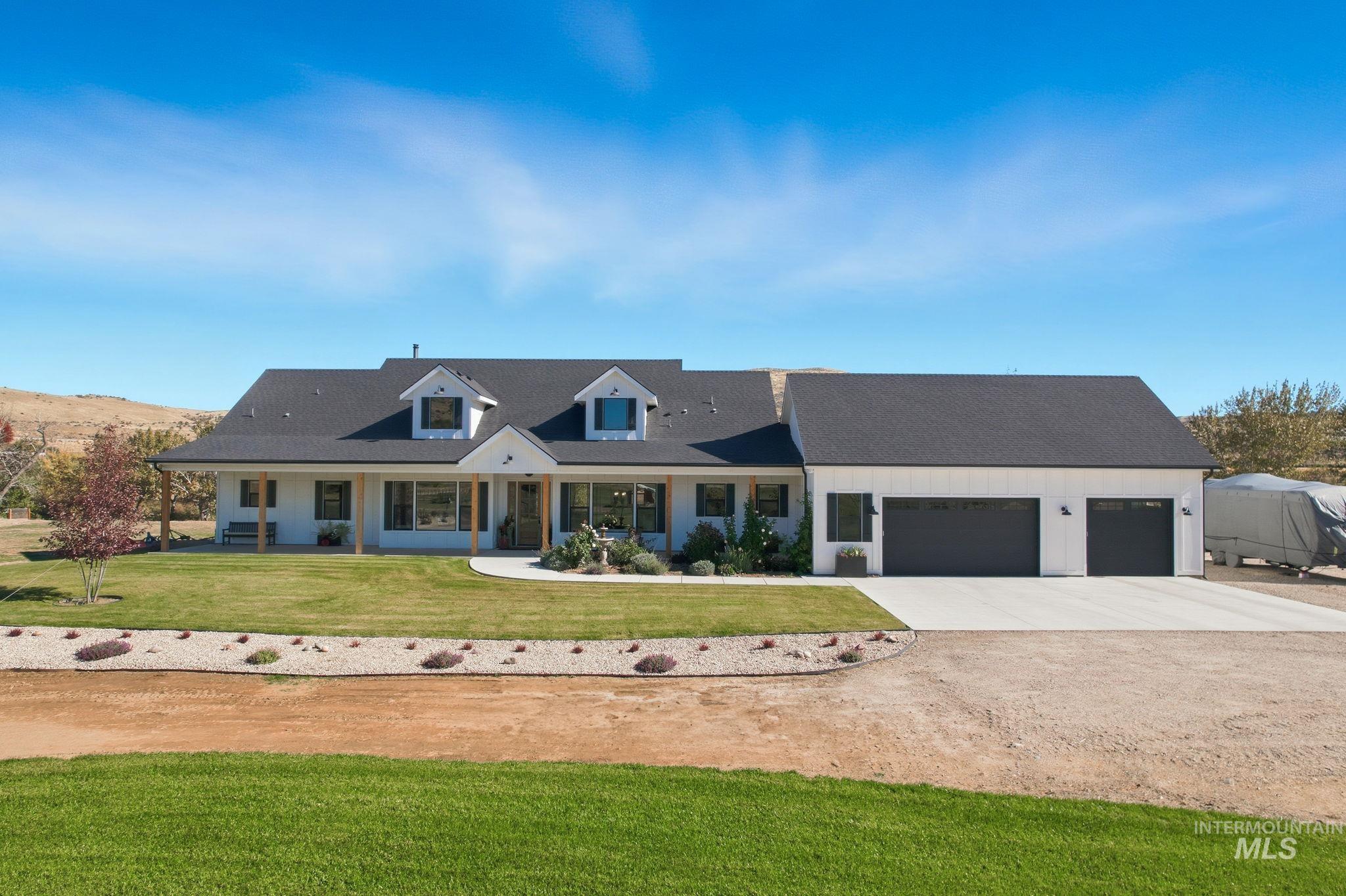 3890 Birch Lane, Emmett, Idaho 83617, 3 Bedrooms, 3 Bathrooms, Residential For Sale, Price $1,899,000,MLS 98976068