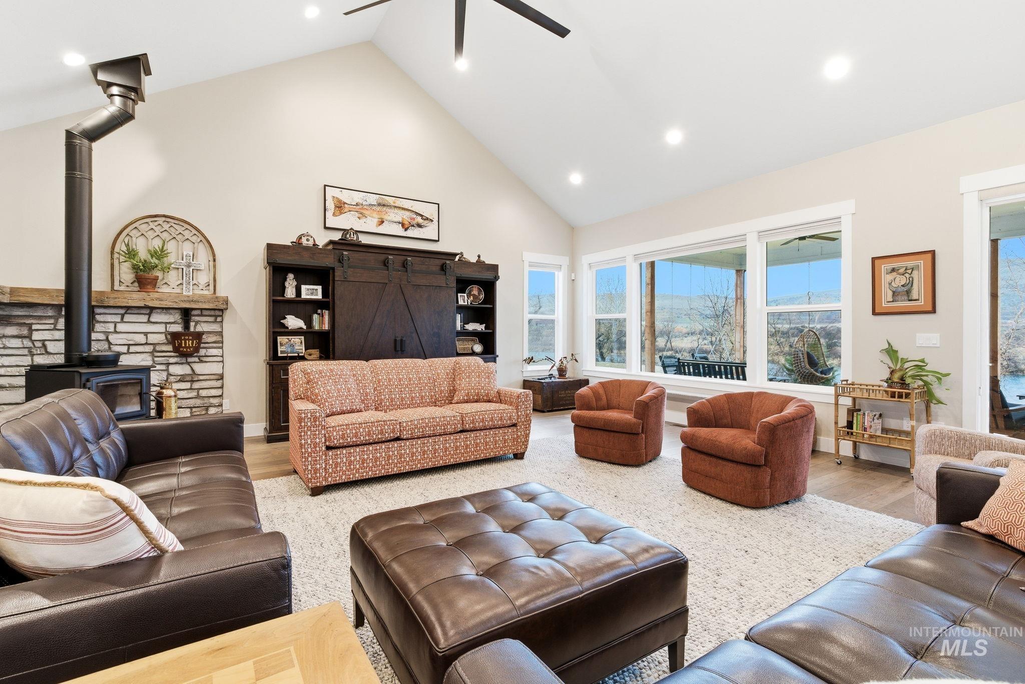 3890 Birch Lane, Emmett, Idaho 83617, 3 Bedrooms, 3 Bathrooms, Residential For Sale, Price $1,899,000,MLS 98976068