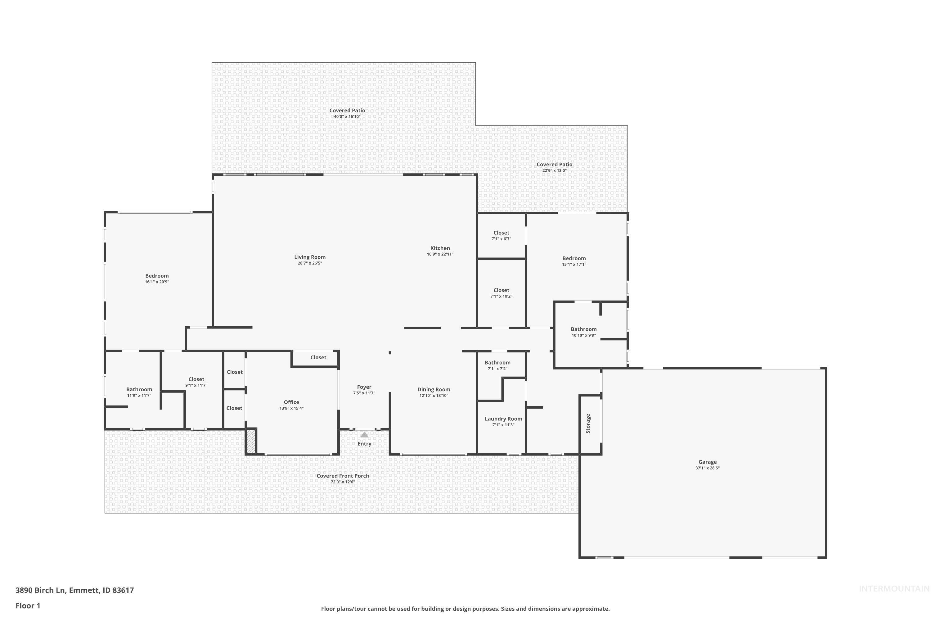 3890 Birch Lane, Emmett, Idaho 83617, 3 Bedrooms, 3 Bathrooms, Residential For Sale, Price $1,899,000,MLS 98976068