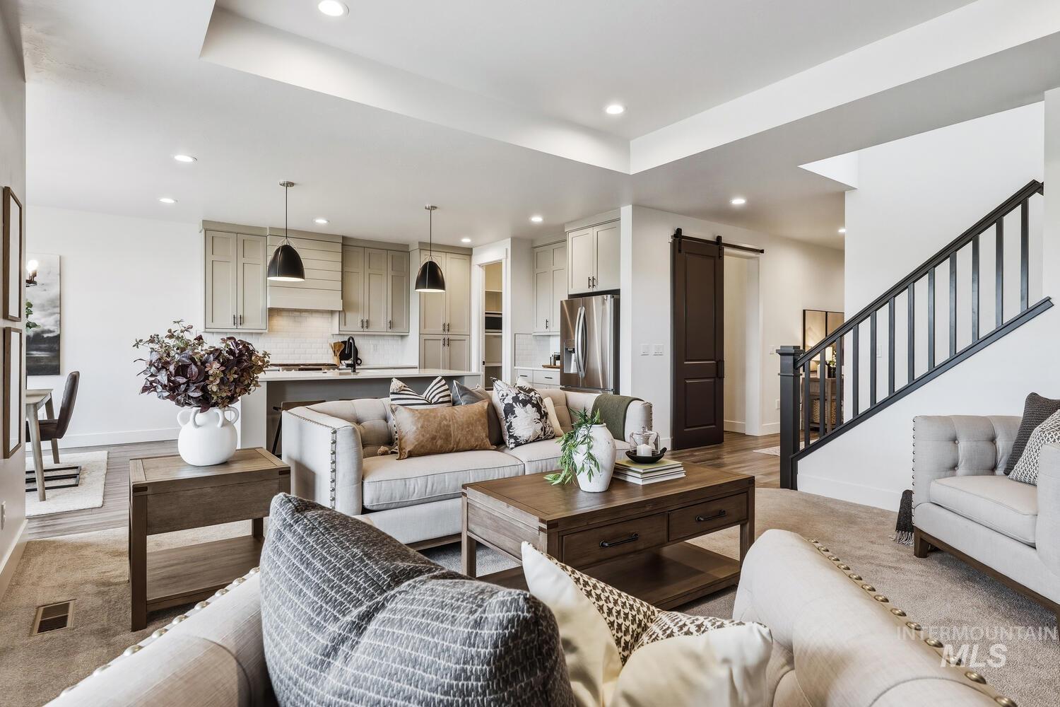 18406 Hush Creek Way, Nampa, Idaho 83687, 4 Bedrooms, 2.5 Bathrooms, Residential For Sale, Price $539,000, 98976072