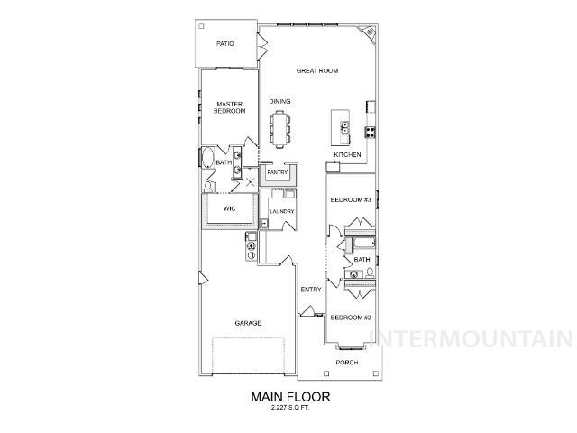 9394 S Sapper Hill Ave, Kuna, Idaho 83634, 3 Bedrooms, 2 Bathrooms, Residential For Sale, Price $619,900,MLS 98976073
