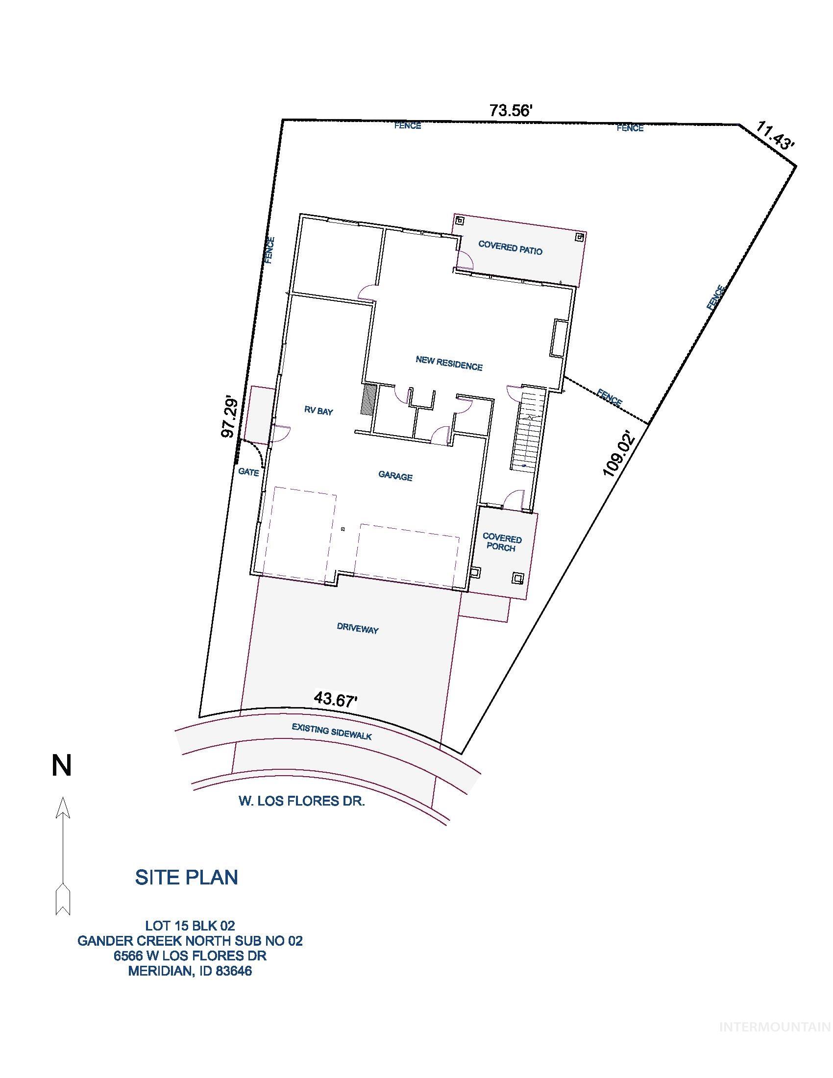 6566 W Los Flores Dr, Meridian, Idaho 83646, 3 Bedrooms, 2.5 Bathrooms, Residential For Sale, Price $669,900, 98976079