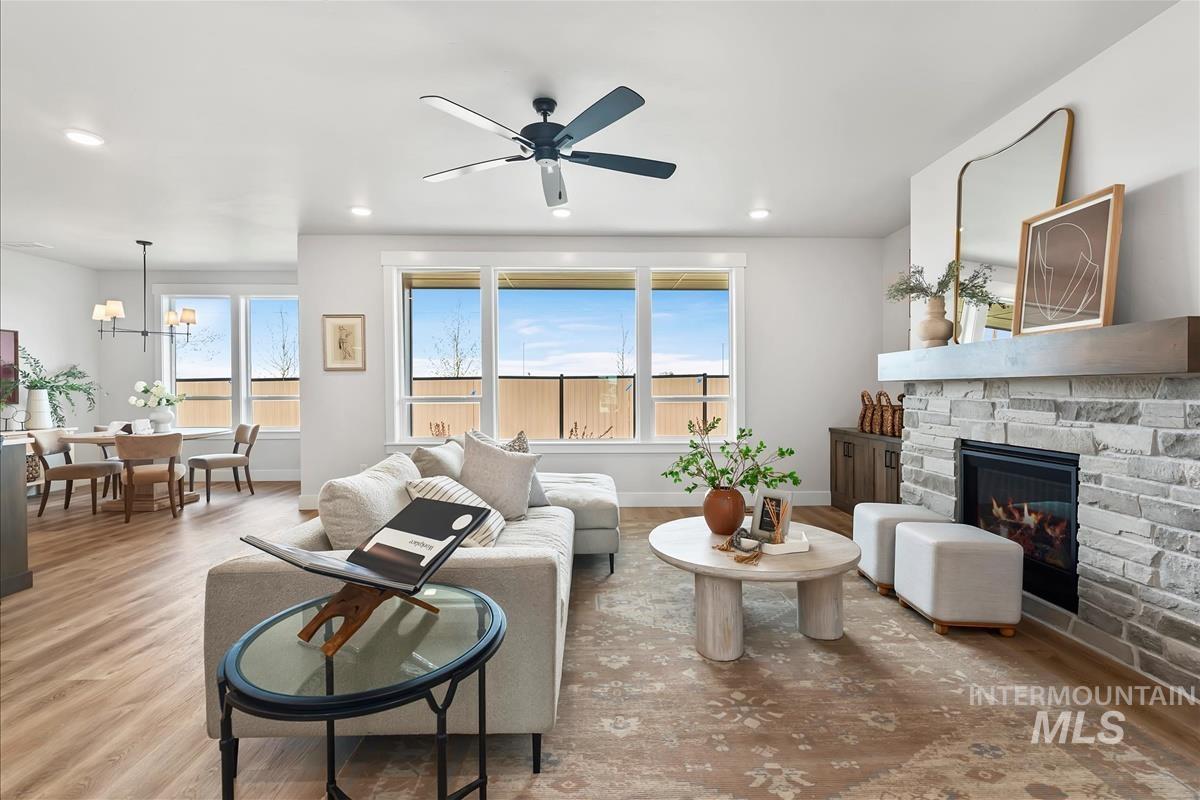 6566 W Los Flores Dr, Meridian, Idaho 83646, 3 Bedrooms, 2.5 Bathrooms, Residential For Sale, Price $669,900,MLS 98976079