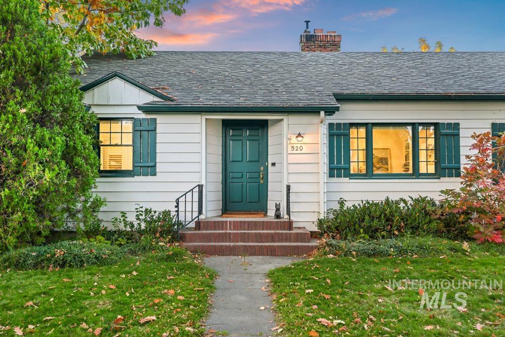 520 E Logan St, Boise, Idaho 83712, 3 Bedrooms, 2 Bathrooms, Residential For Sale, Price $875,000, 98976081