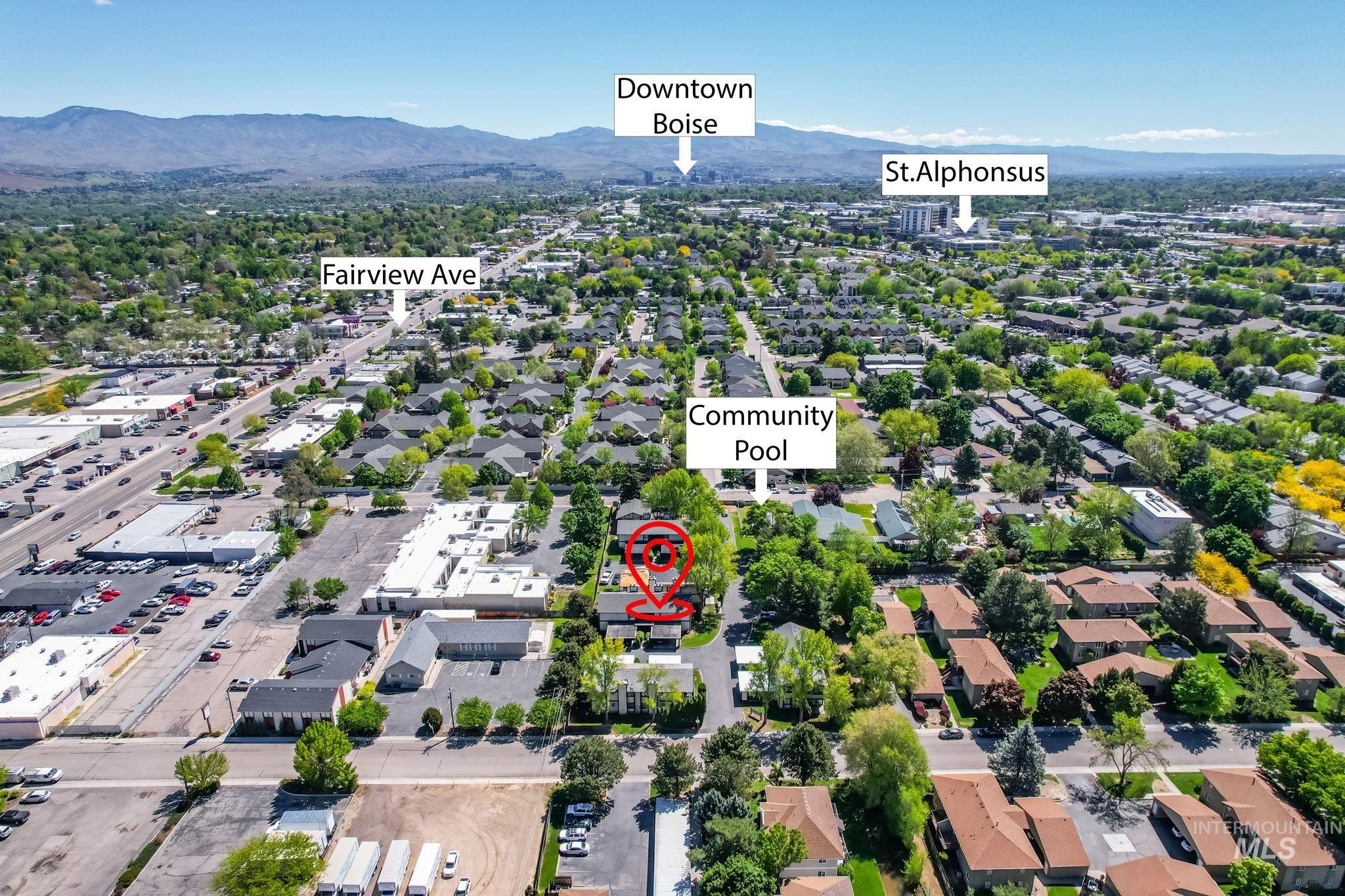 7060 W Colehaven Ln, Boise, Idaho 83704, 2 Bedrooms, 1 Bathroom, Residential For Sale, Price $245,000, 98976083