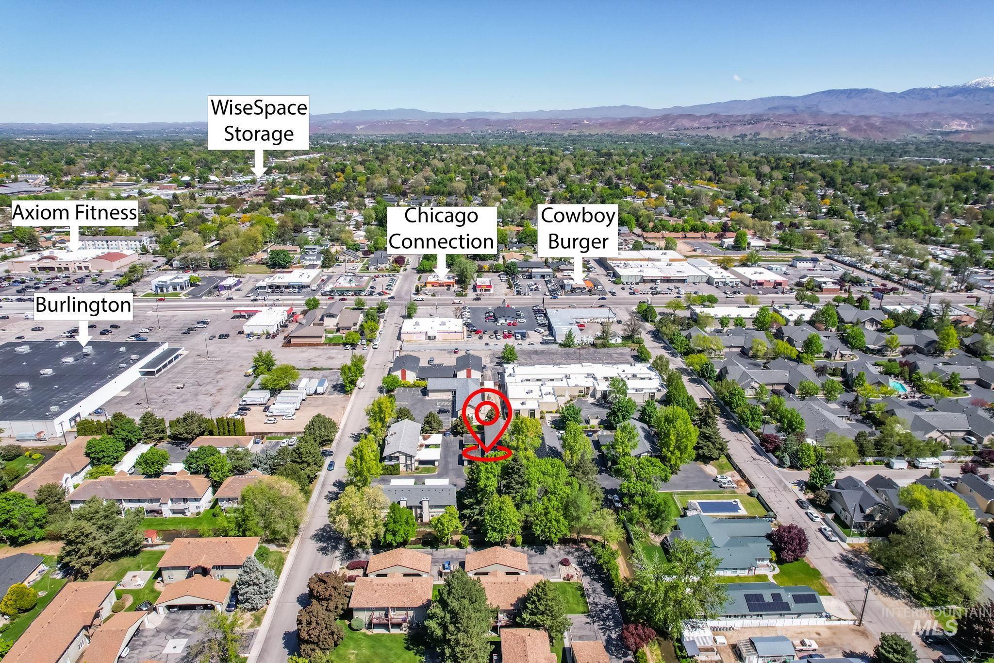 7060 W Colehaven Ln, Boise, Idaho 83704, 2 Bedrooms, 1 Bathroom, Residential For Sale, Price $245,000, 98976083