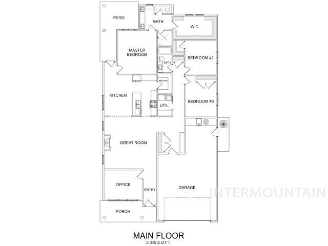 9372 S Sapper Hill Ave, Kuna, Idaho 83634, 3 Bedrooms, 2 Bathrooms, Residential For Sale, Price $609,900,MLS 98976085