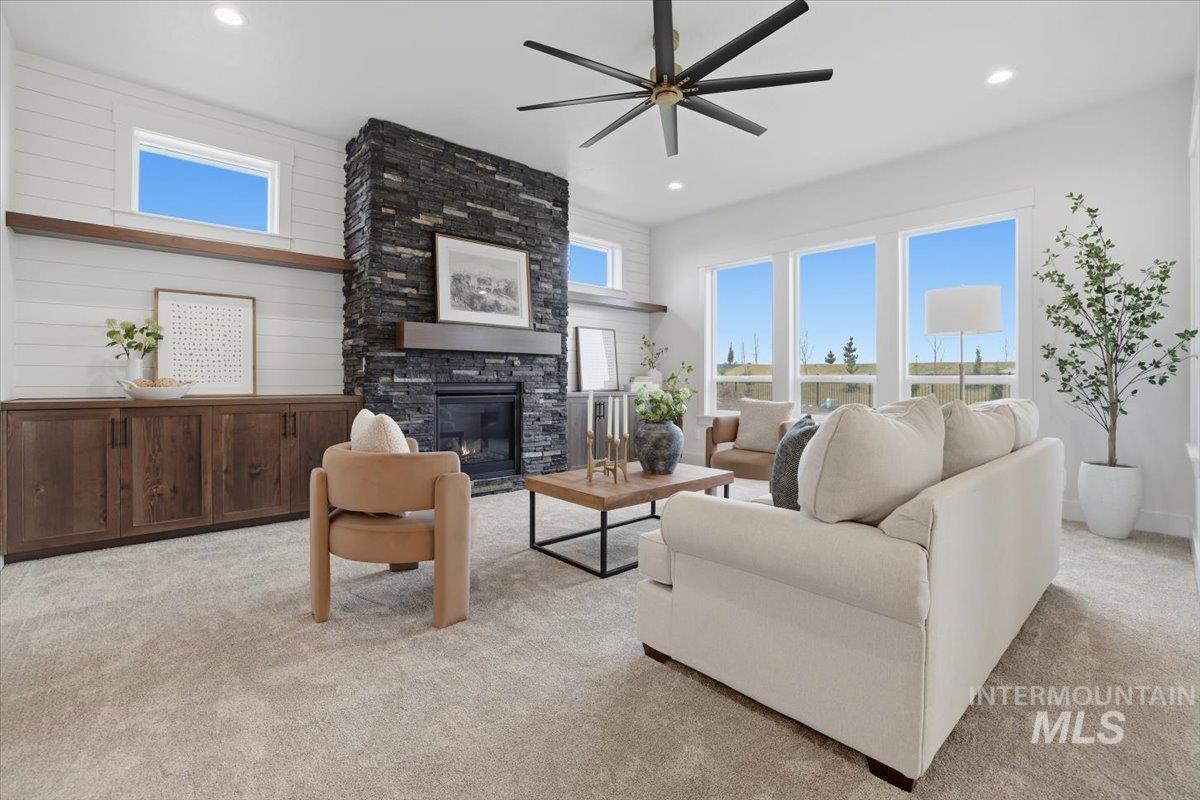 9372 S Sapper Hill Ave, Kuna, Idaho 83634, 3 Bedrooms, 2 Bathrooms, Residential For Sale, Price $609,900, 98976085