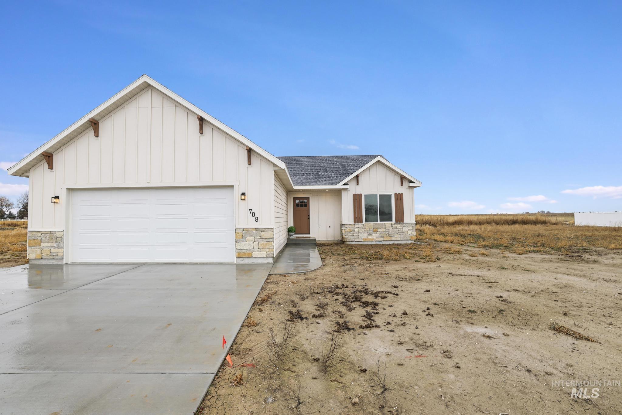 708 W Clark St, Paul, Idaho 83347, 3 Bedrooms, 2 Bathrooms, Residential For Sale, Price $365,000, 98976092