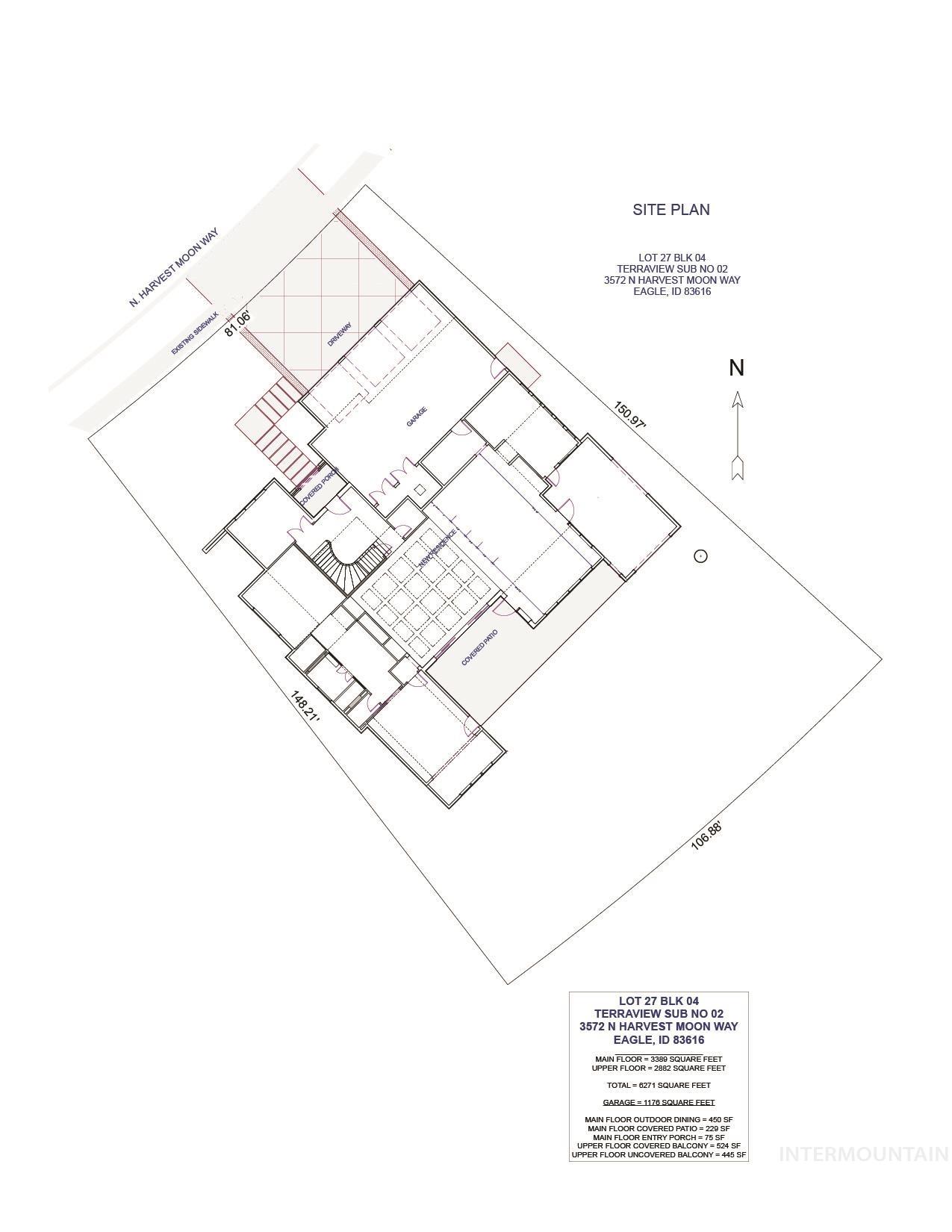 3572 N Harvest Moon Way, Eagle, Idaho 83616, 5 Bedrooms, 5.5 Bathrooms, Residential For Sale, Price $3,649,000,MLS 98976108