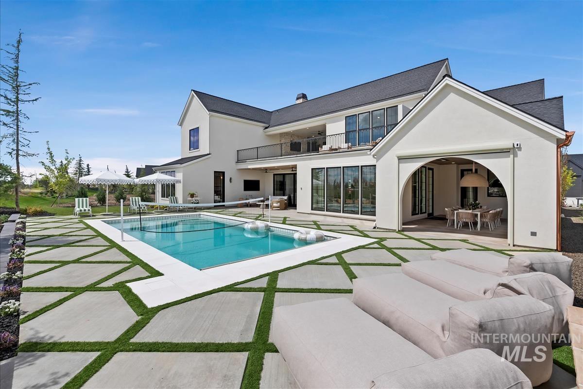 3572 N Harvest Moon Way, Eagle, Idaho 83616, 5 Bedrooms, 5.5 Bathrooms, Residential For Sale, Price $3,649,000, 98976108