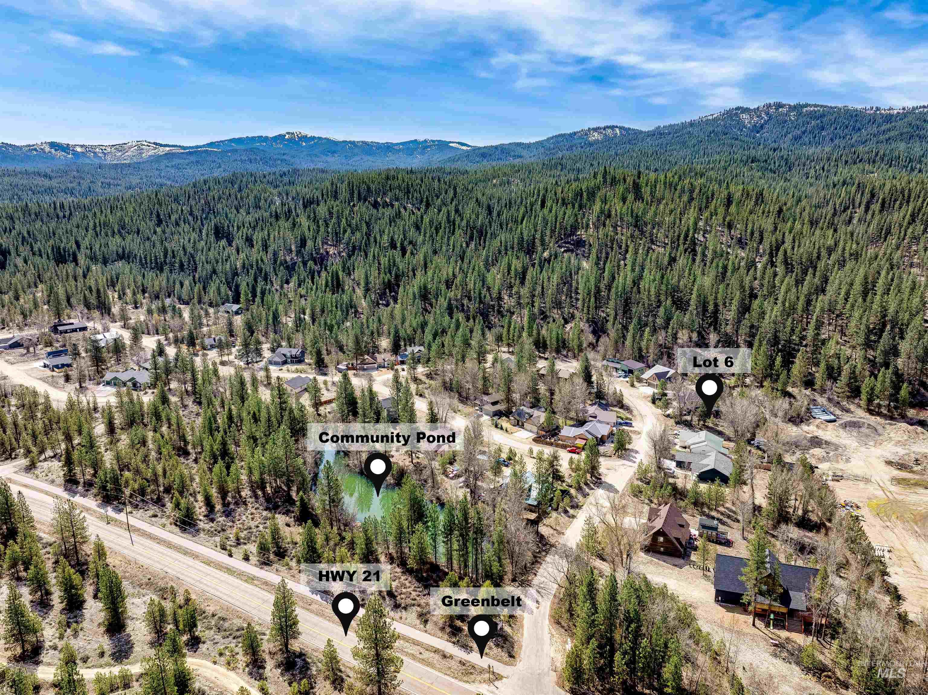 Lot 6 Mores Creek Crossing, Idaho City, Idaho 83631, Land For Sale, Price $89,000, 98976109