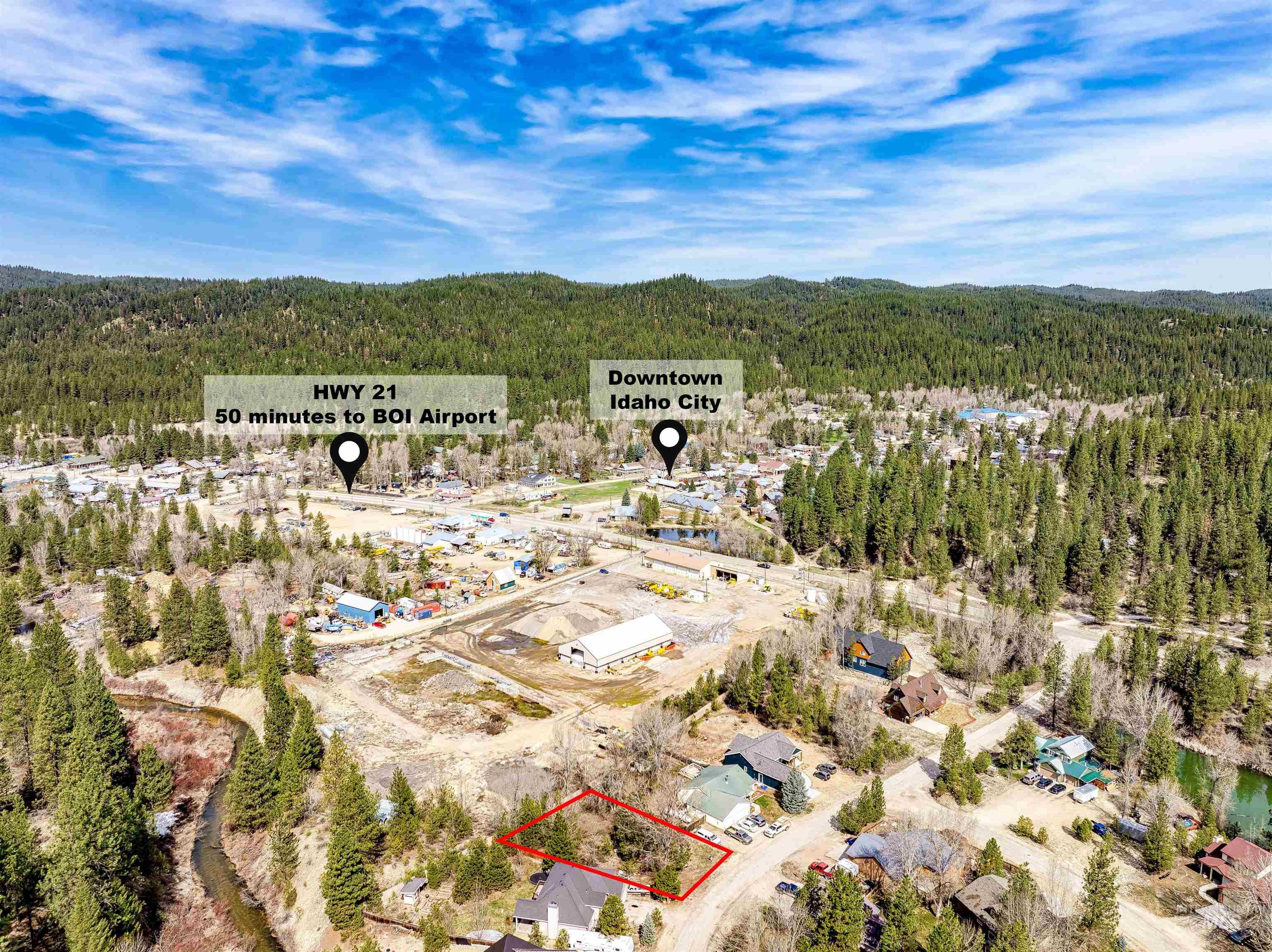 Lot 6 Mores Creek Crossing, Idaho City, Idaho 83631, Land For Sale, Price $89,000, 98976109