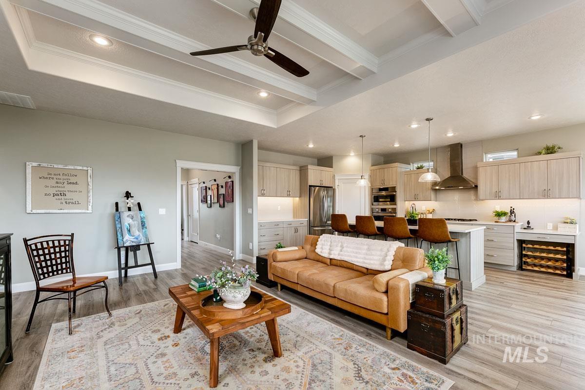 2406 W Herron Ridge Drive, Nampa, Idaho 83686, 3 Bedrooms, 2 Bathrooms, Residential For Sale, Price $515,121,MLS 98976111