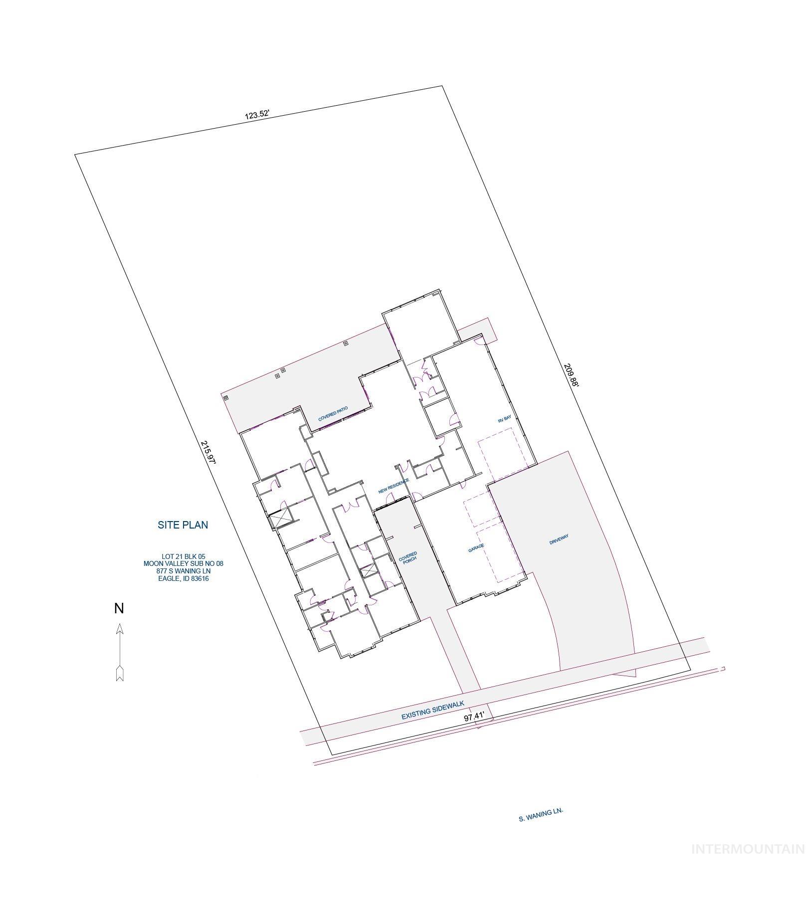 877 S Waning Ln, Eagle, Idaho 83616, 4 Bedrooms, 4.5 Bathrooms, Residential For Sale, Price $2,390,000, 98976112