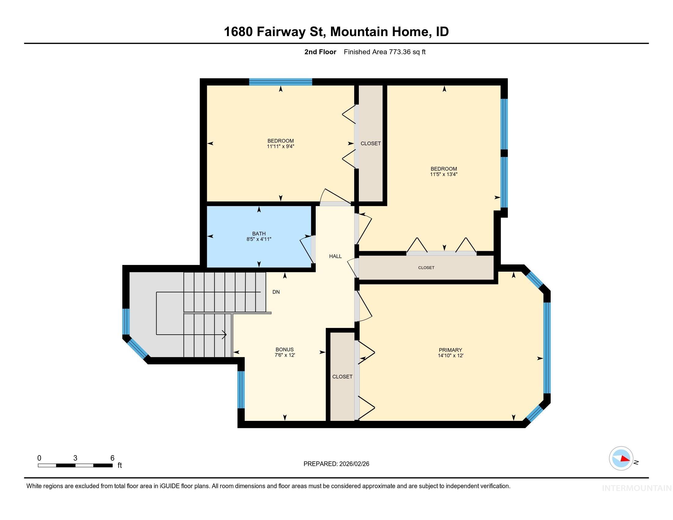 1680 Fairway, Mountain Home, Idaho 83647, 4 Bedrooms, 2.5 Bathrooms, Residential For Sale, Price $499,000,MLS 98976129