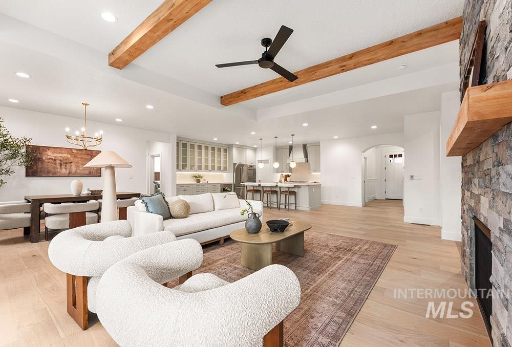 1049 N Gracie Ave, Eagle, Idaho 83616, 4 Bedrooms, 3.5 Bathrooms, Residential For Sale, Price $1,199,000, 98976131