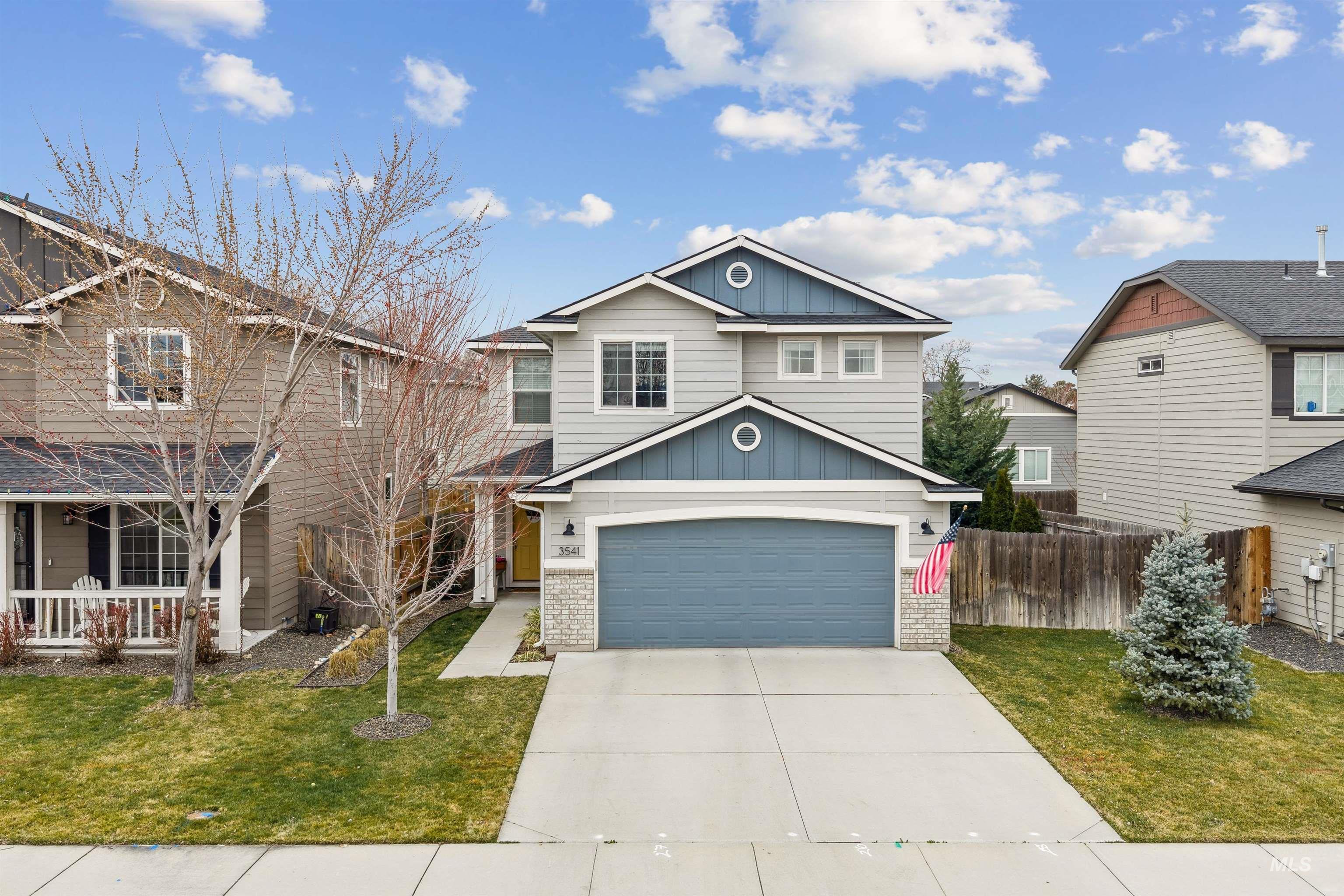 3541 NW 11th Ave, Meridian, Idaho 83646, 4 Bedrooms, 2.5 Bathrooms, Residential For Sale, Price $518,000, 98976133