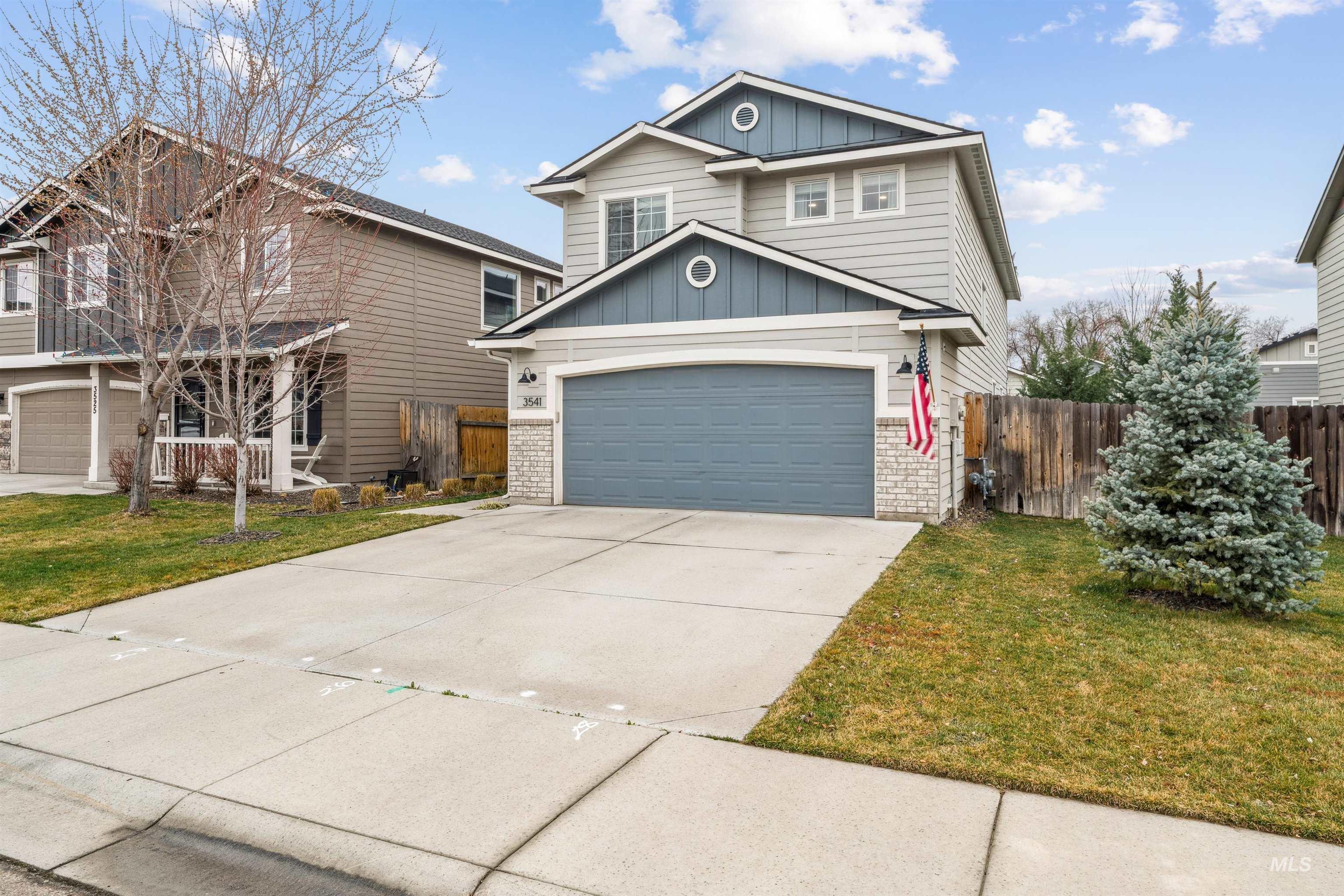 3541 NW 11th Ave, Meridian, Idaho 83646, 4 Bedrooms, 2.5 Bathrooms, Residential For Sale, Price $518,000, 98976133