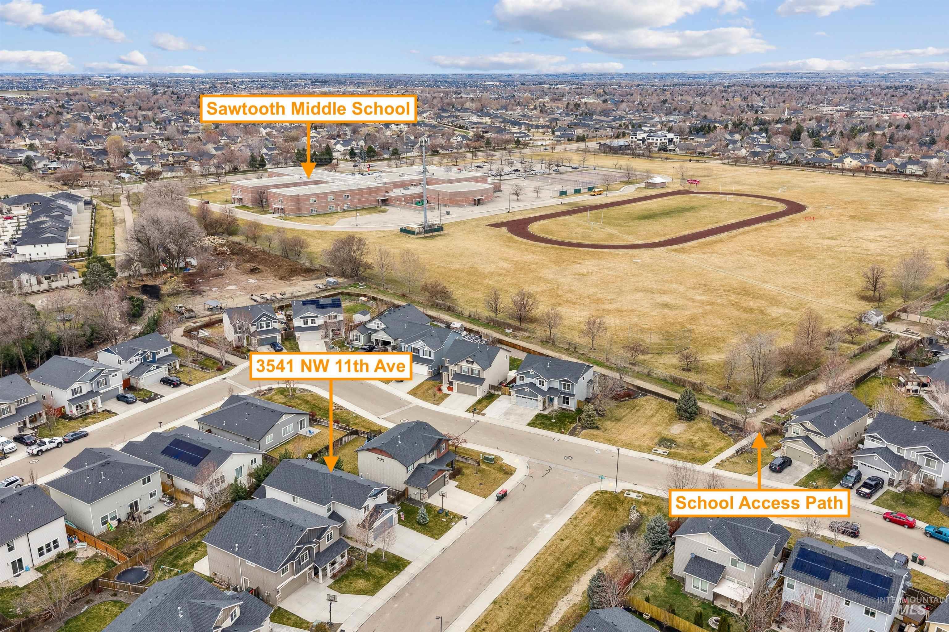 3541 NW 11th Ave, Meridian, Idaho 83646, 4 Bedrooms, 2.5 Bathrooms, Residential For Sale, Price $518,000, 98976133