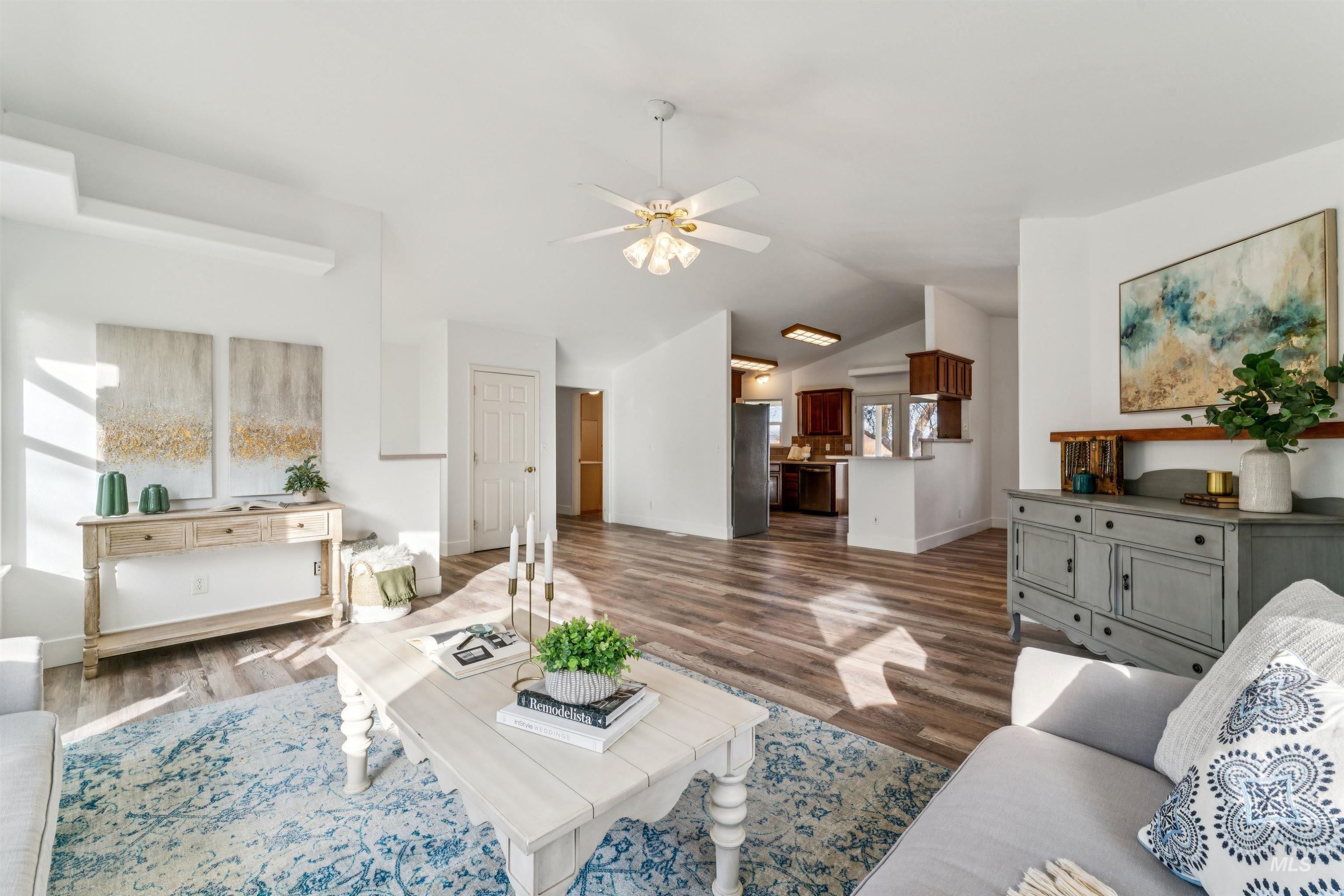 25164 Lansing Lane, Middleton, Idaho 83644, 3 Bedrooms, 2 Bathrooms, Residential For Sale, Price $875,000, 98976134