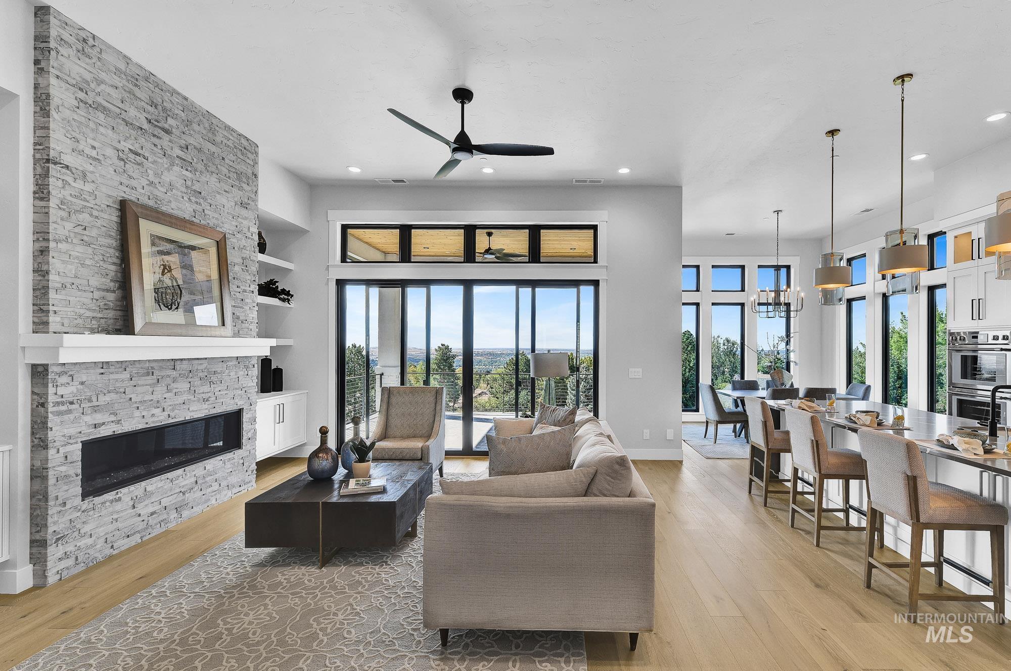 1545 S Trent Point Way, Boise, Idaho 83712, 3 Bedrooms, 3.5 Bathrooms, Residential For Sale, Price $1,960,000, 98976136