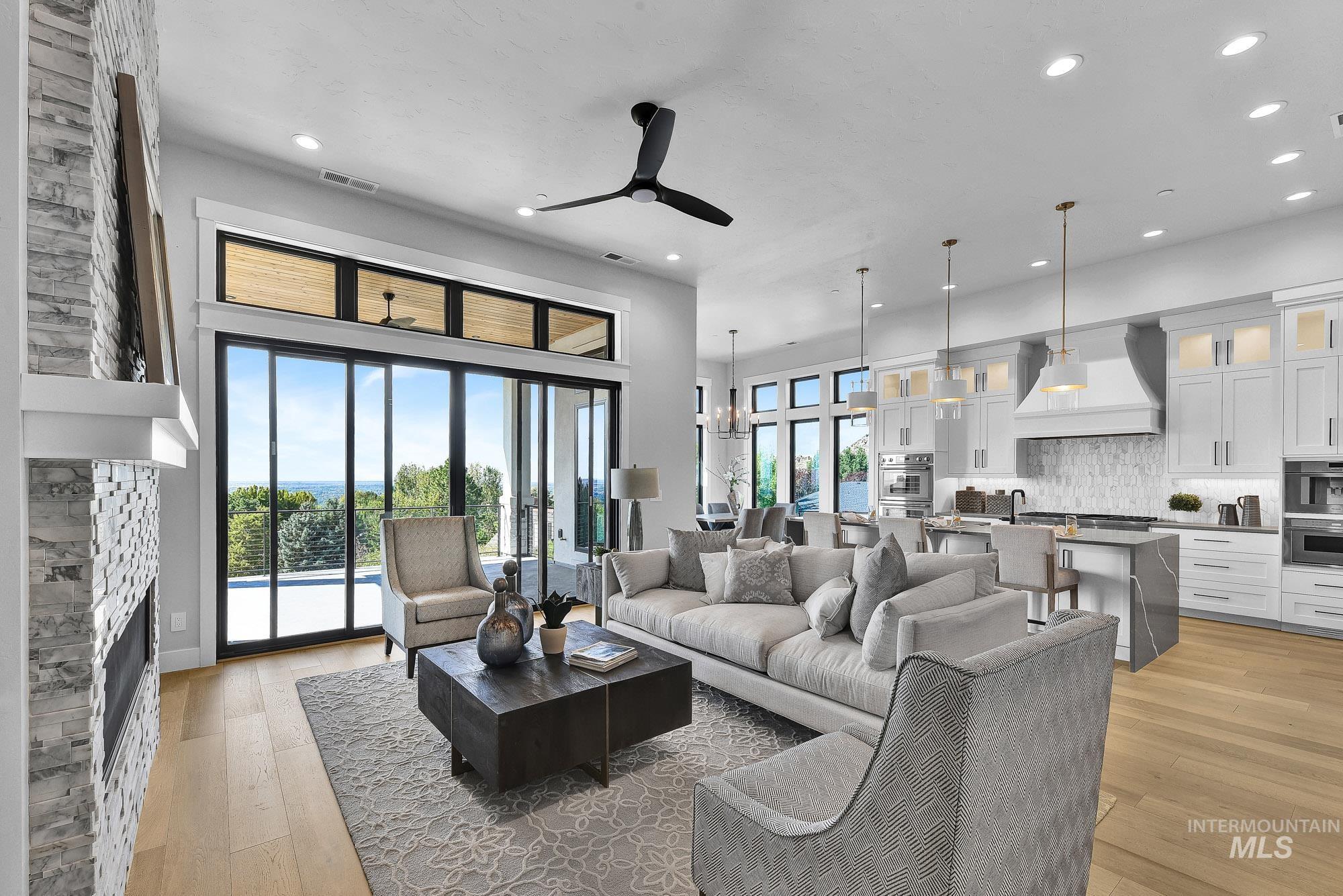 1545 S Trent Point Way, Boise, Idaho 83712, 3 Bedrooms, 3.5 Bathrooms, Residential For Sale, Price $1,960,000, 98976136