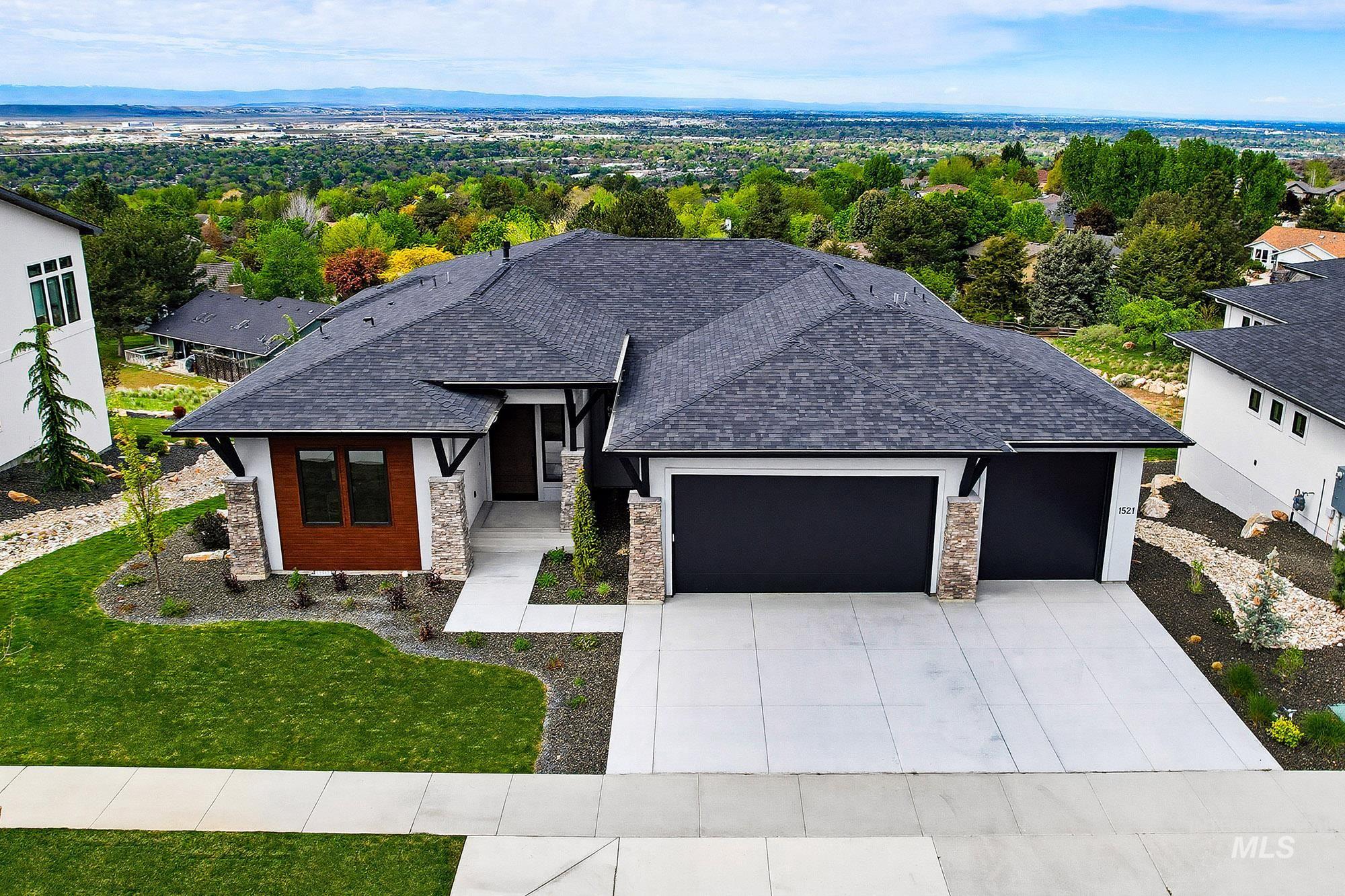 1521 S Trent Point Way, Boise, Idaho 83712, 3 Bedrooms, 3.5 Bathrooms, Residential For Sale, Price $2,161,300,MLS 98976137