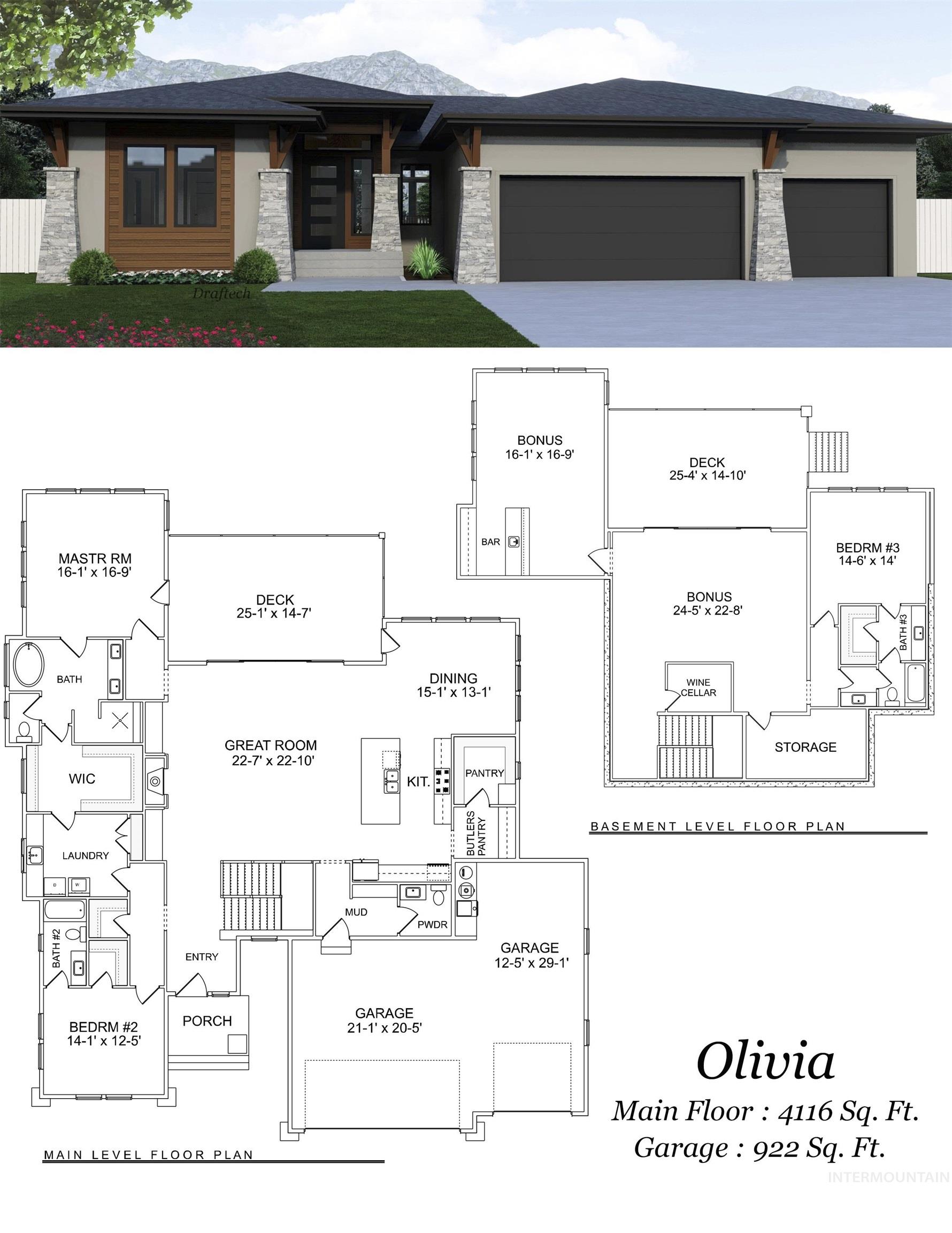 1521 S Trent Point Way, Boise, Idaho 83712, 3 Bedrooms, 3.5 Bathrooms, Residential For Sale, Price $2,161,300, 98976137