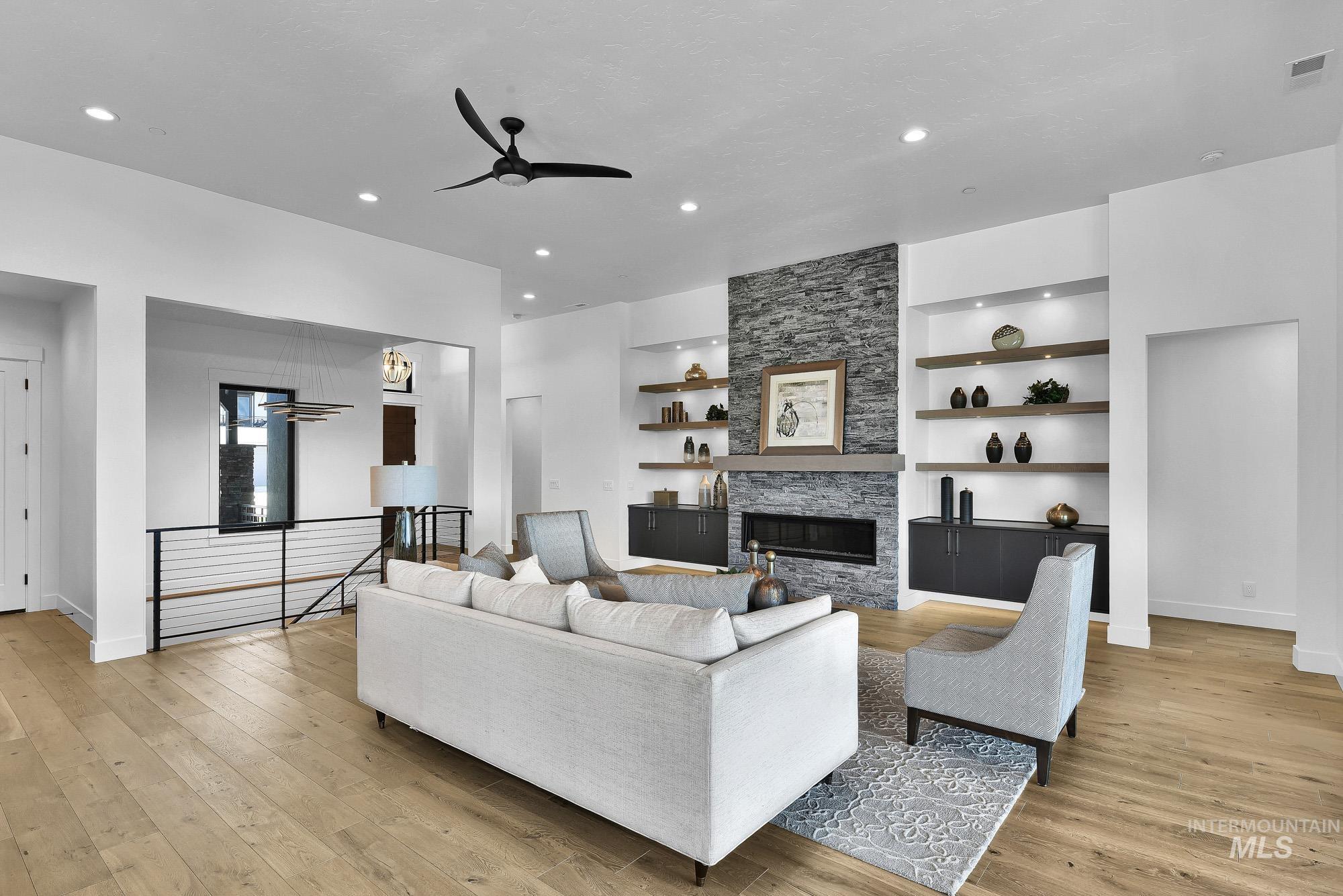 1521 S Trent Point Way, Boise, Idaho 83712, 3 Bedrooms, 3.5 Bathrooms, Residential For Sale, Price $2,161,300,MLS 98976137