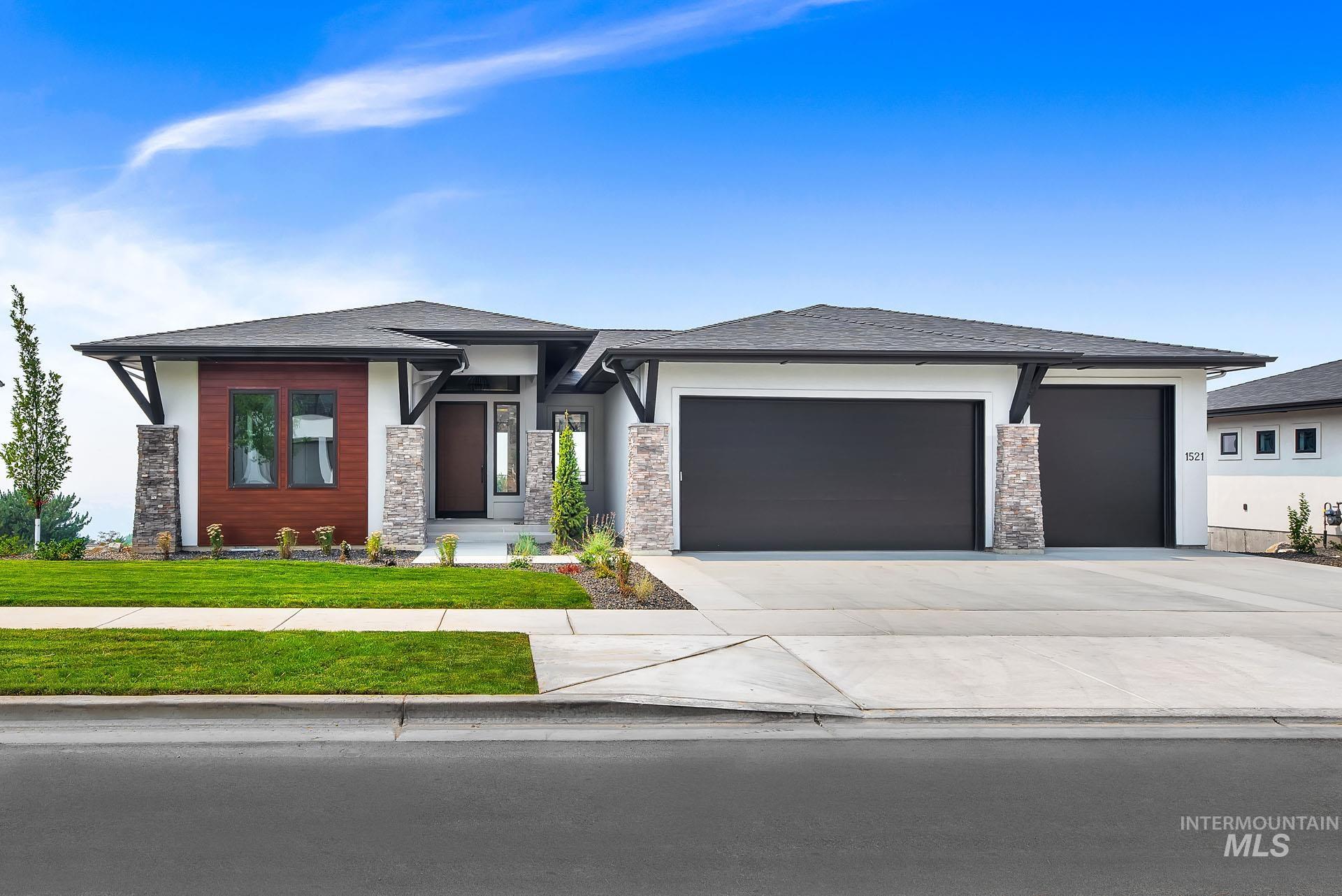 1521 S Trent Point Way, Boise, Idaho 83712, 3 Bedrooms, 3.5 Bathrooms, Residential For Sale, Price $2,161,300, 98976137