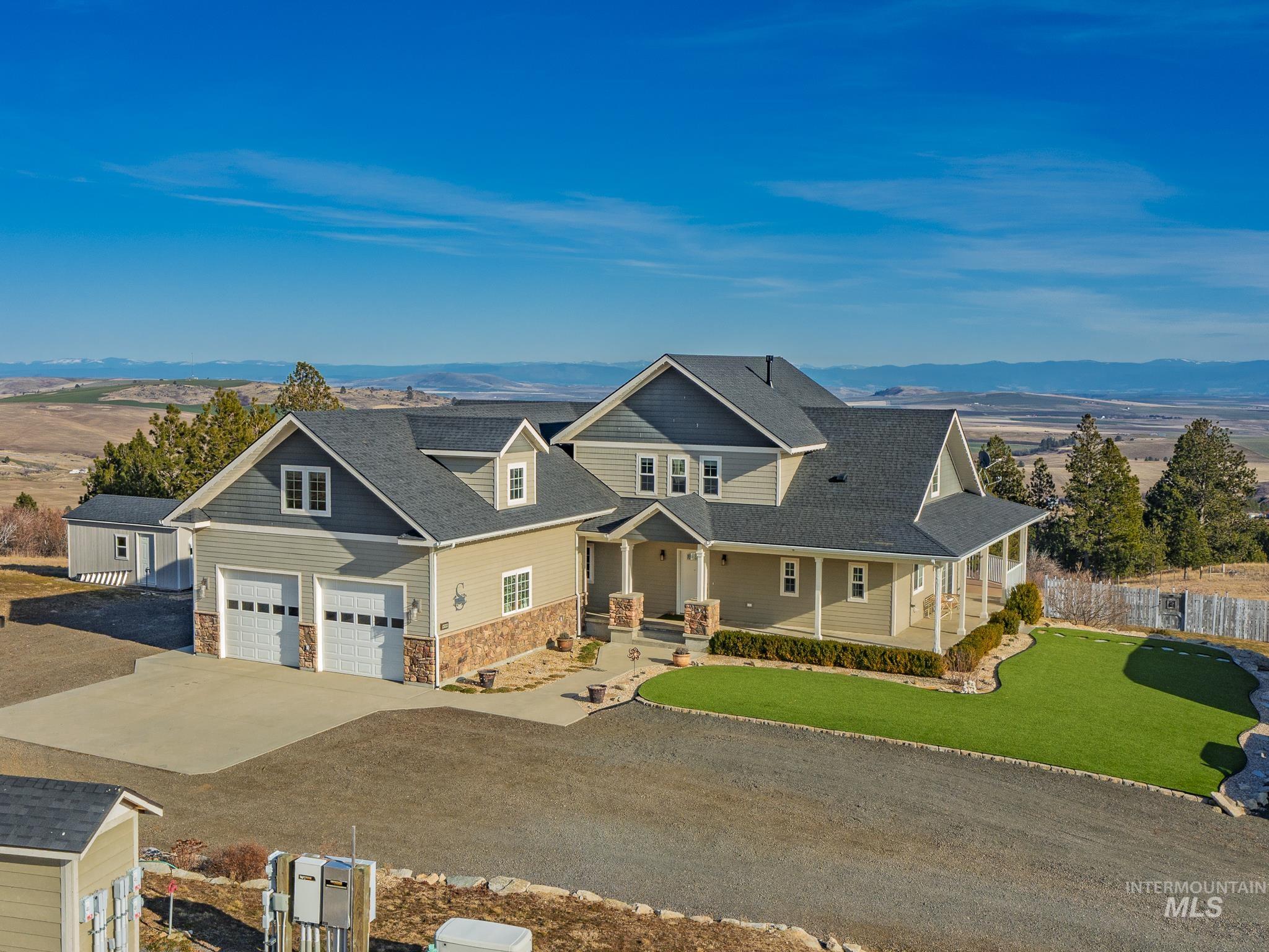 659 Reservation Line Rd, CottonWood, Idaho 83522, 3 Bedrooms, 3 Bathrooms, Residential For Sale, Price $849,000, 98976149